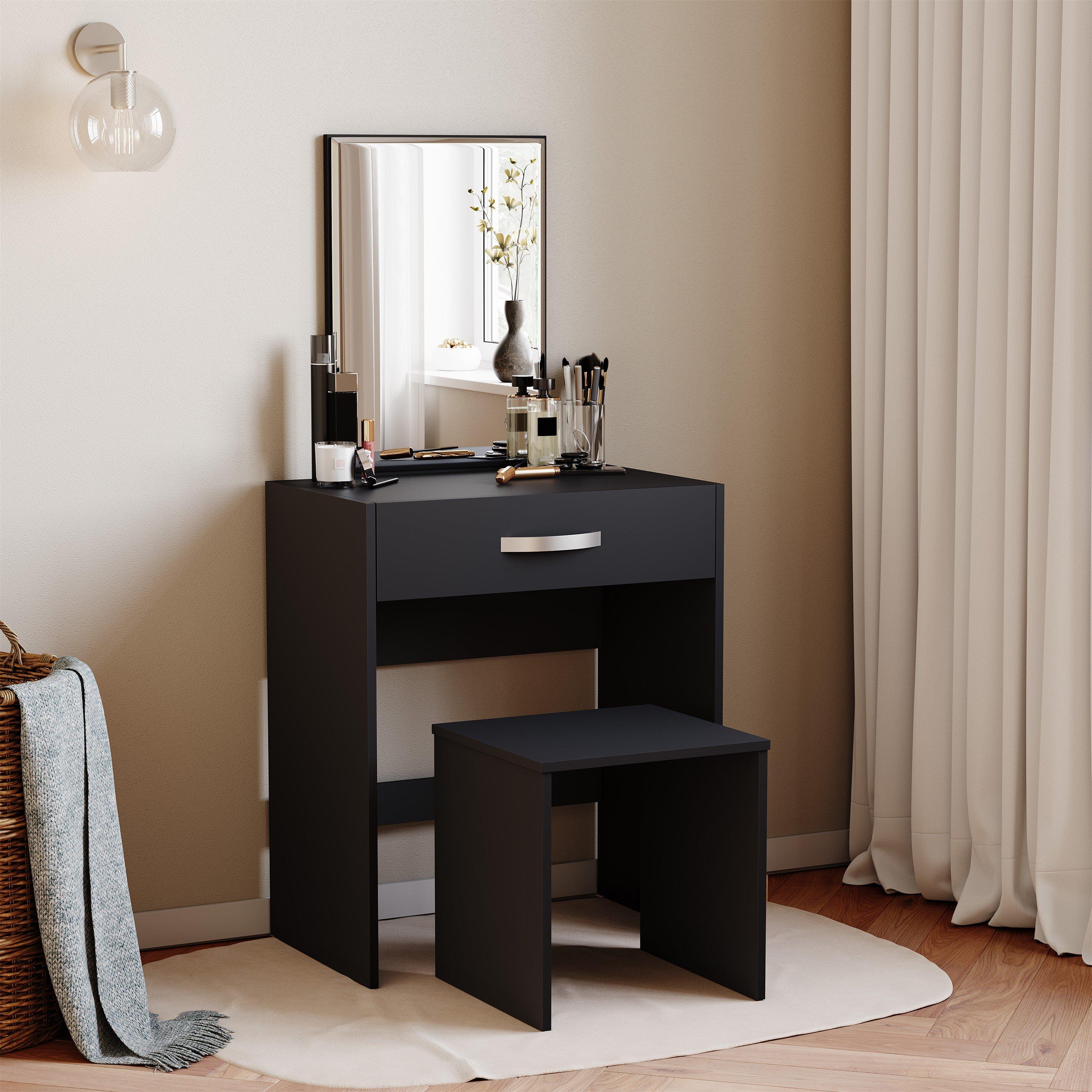 Lassic  Vida Designs Isla Dressing Table - Black