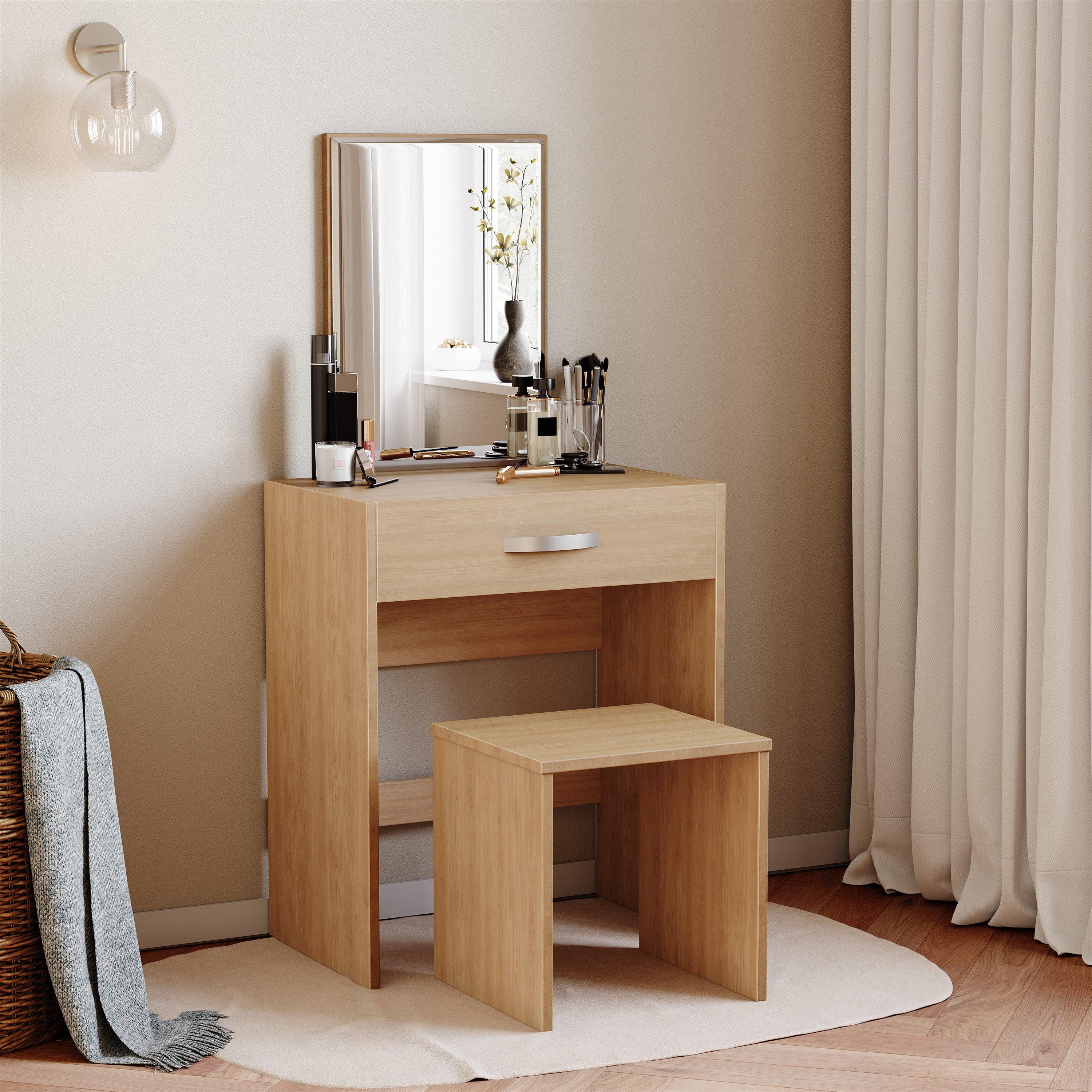 Lassic  Vida Designs Isla Dressing Table - Pine