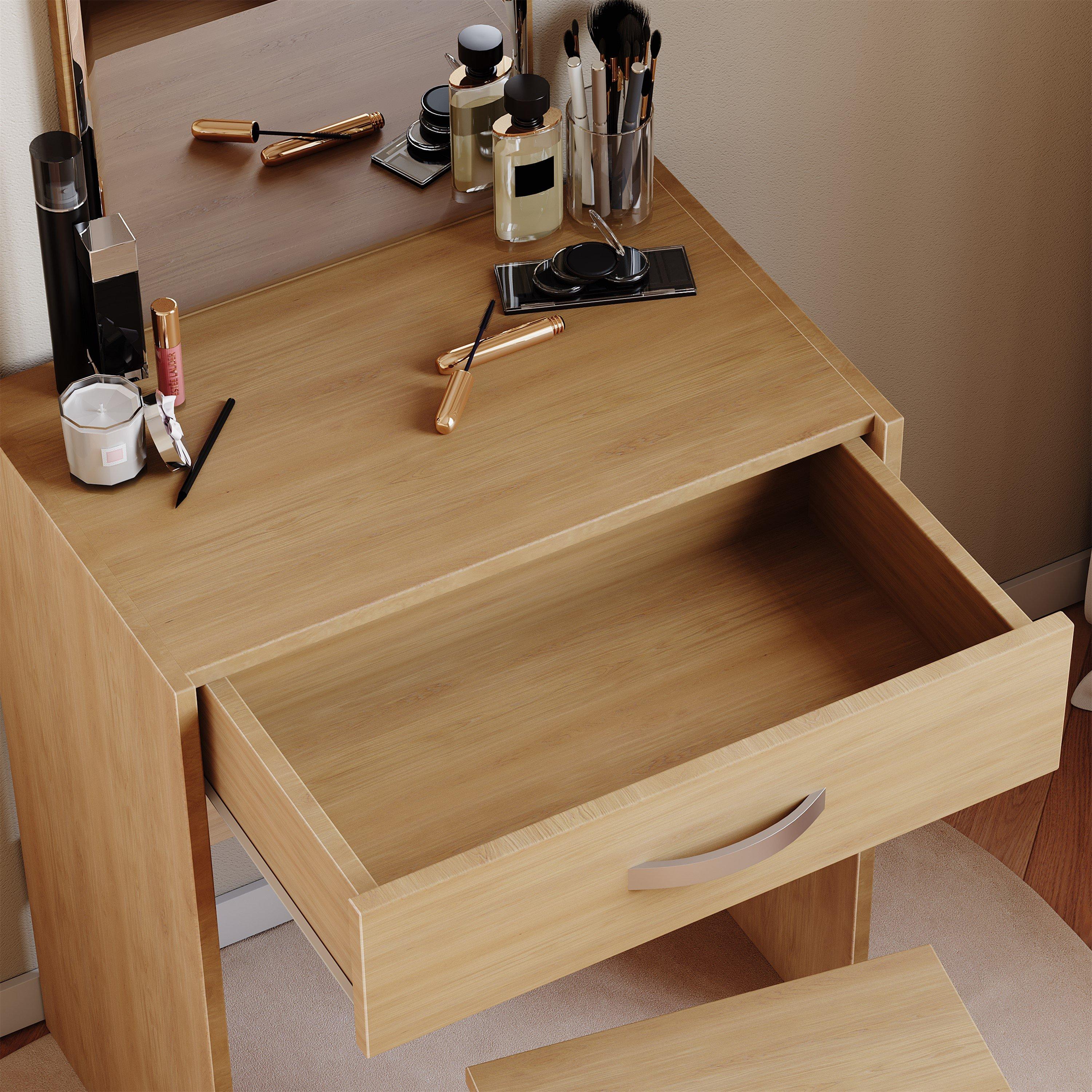 Pine - Lassic - Vida Designs Isla Dressing Table - 4