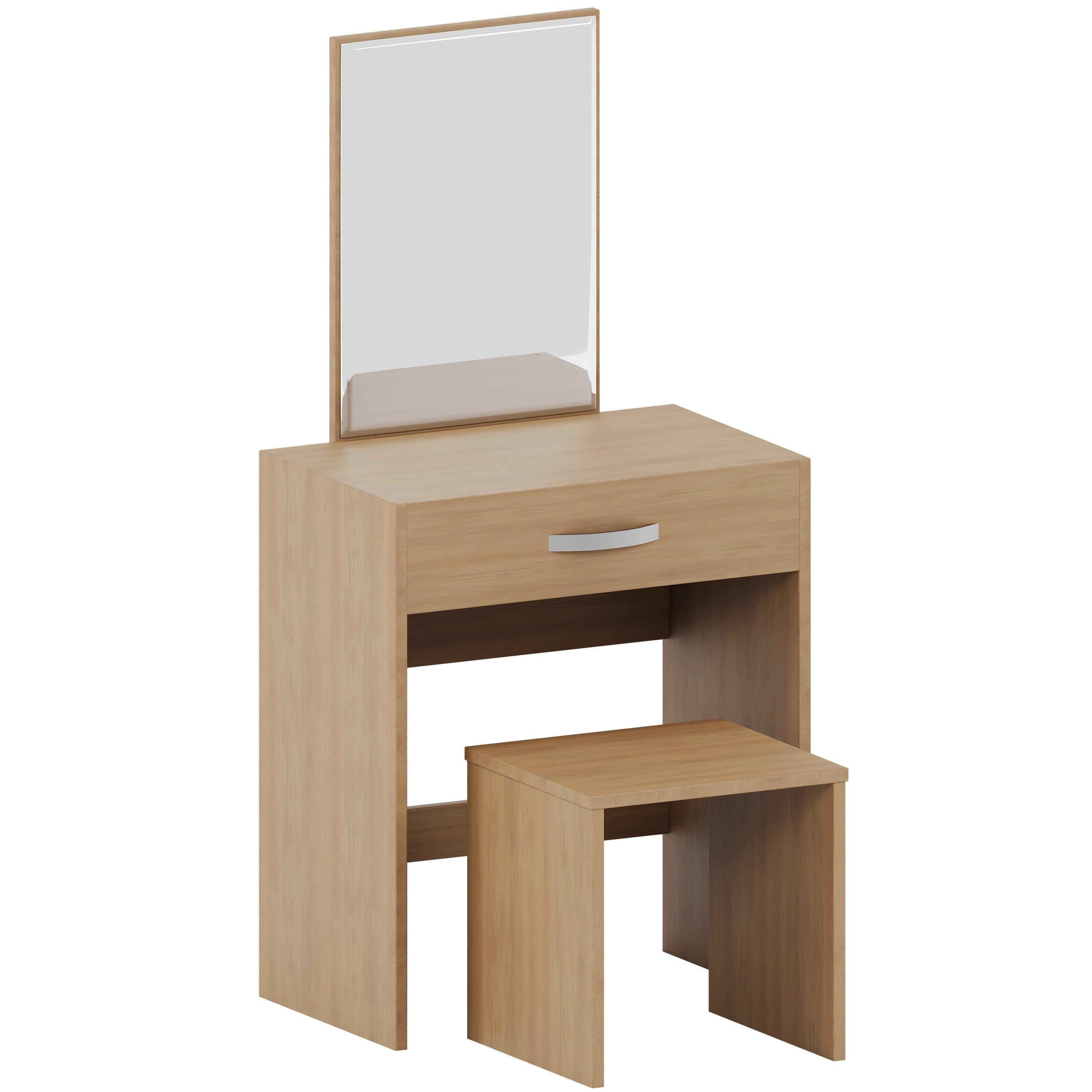 Pine - Lassic - Vida Designs Isla Dressing Table - 7