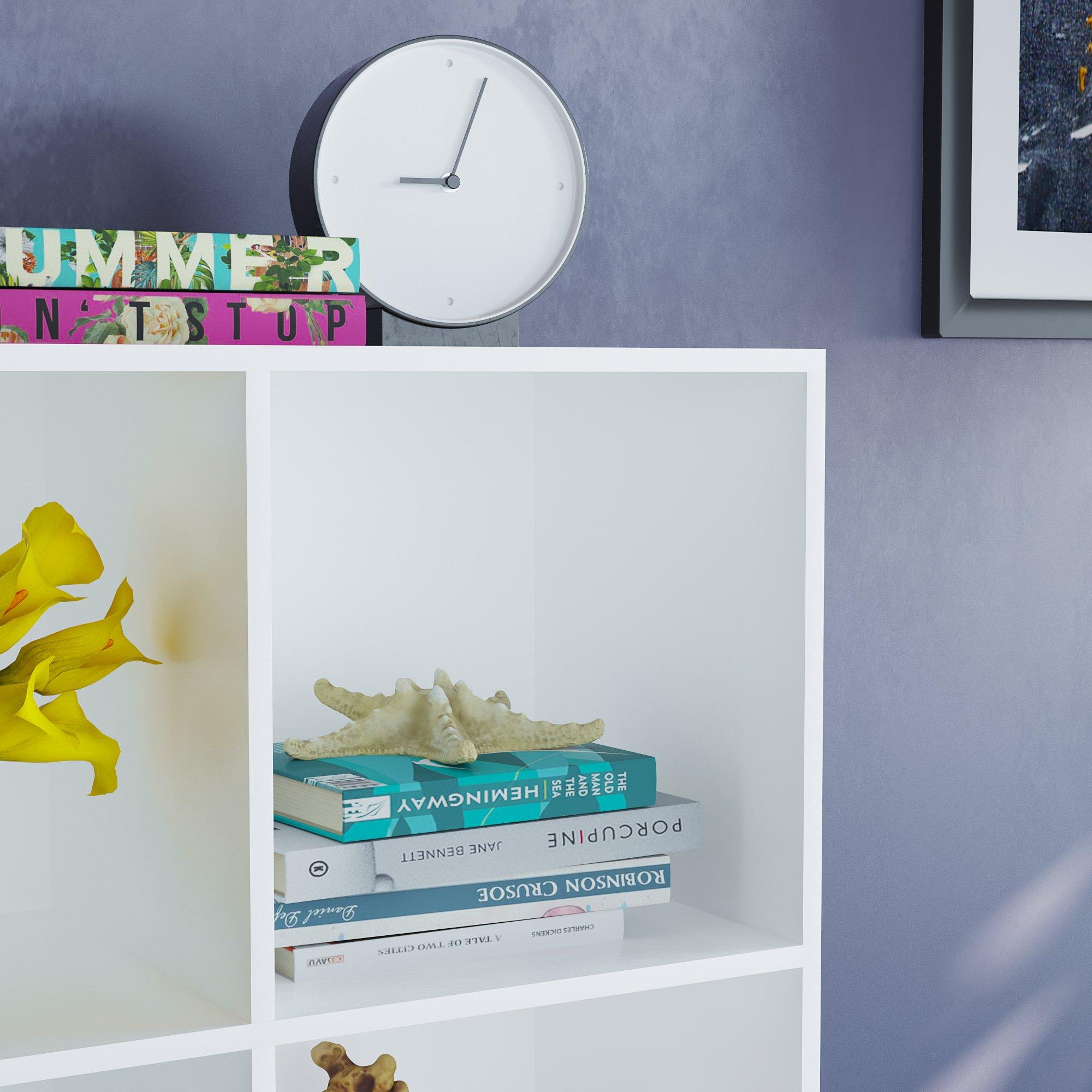 White - Lassic - Vida Designs Durham 2x3 Cube Storage Unit - 4