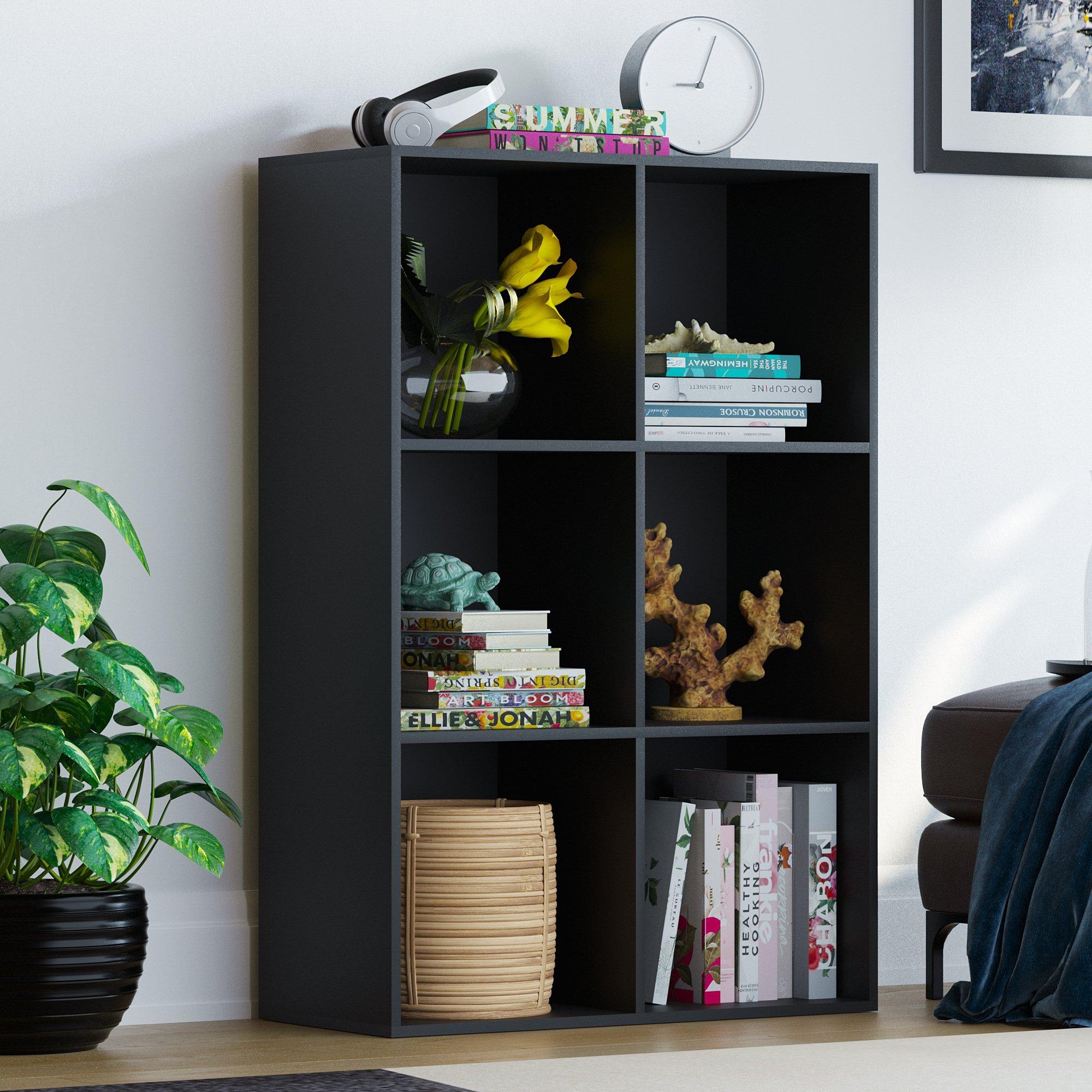 Black - Lassic - Vida Designs Durham 2x3 Cube Storage Unit - 1