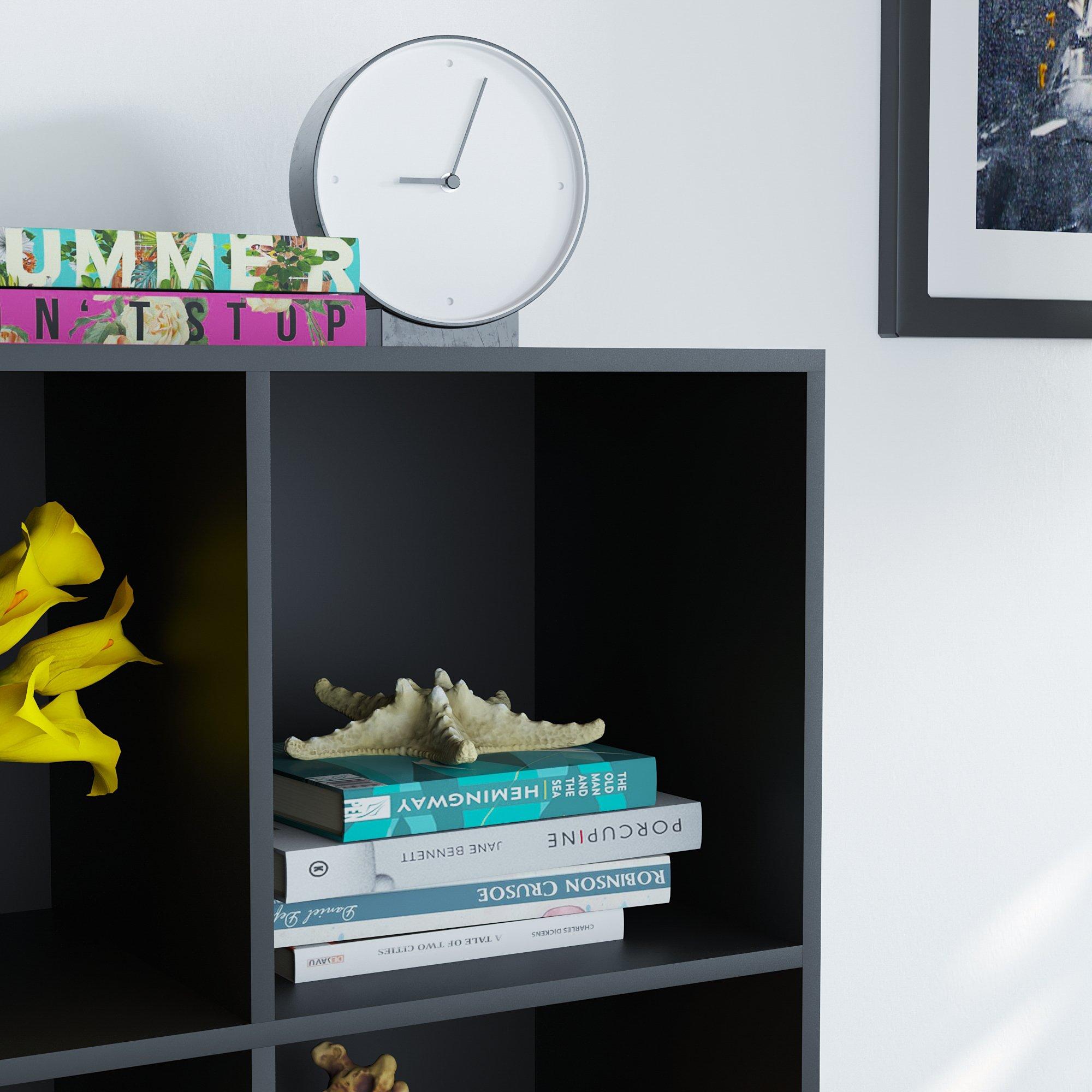 Black - Lassic - Vida Designs Durham 2x3 Cube Storage Unit - 4