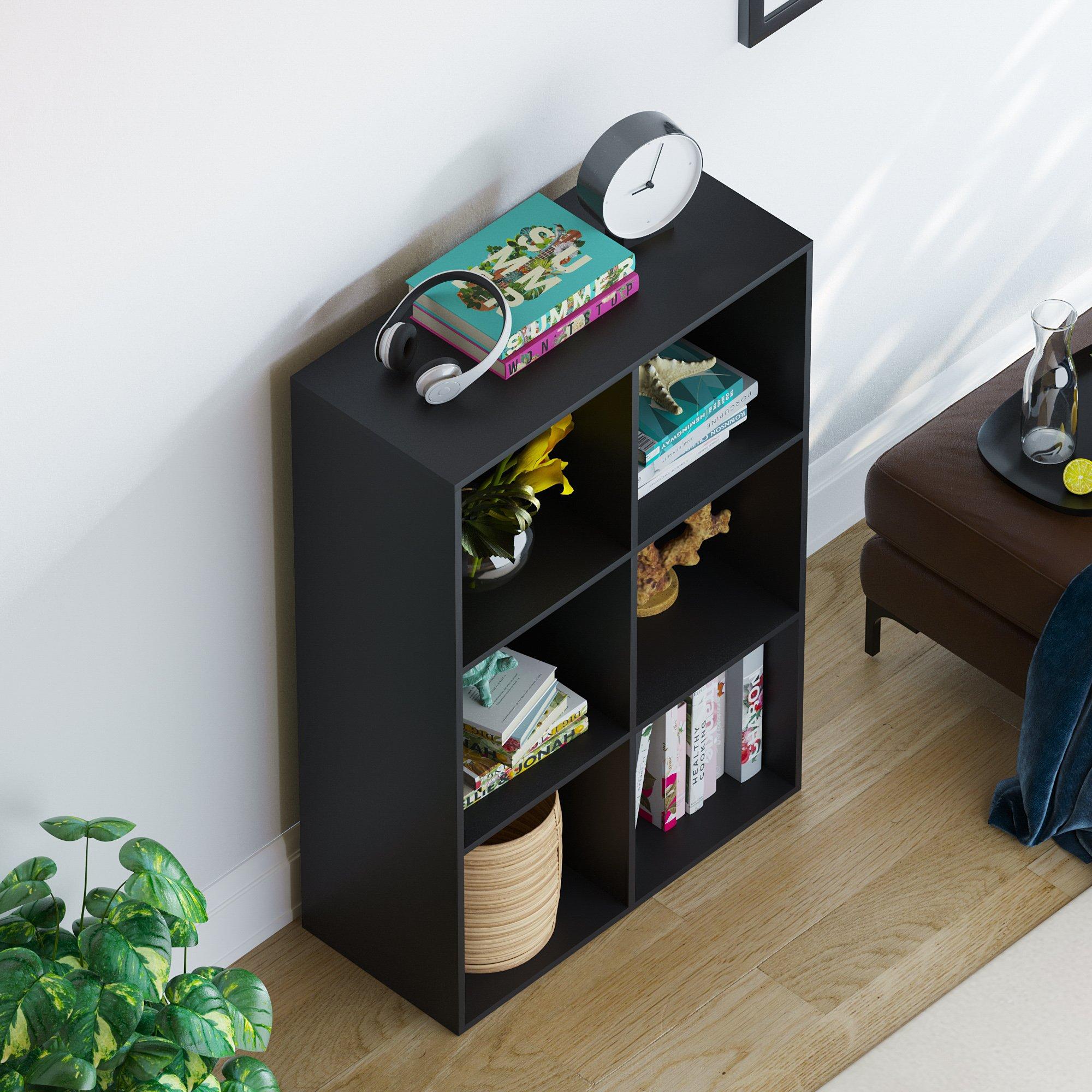 Black - Lassic - Vida Designs Durham 2x3 Cube Storage Unit - 6
