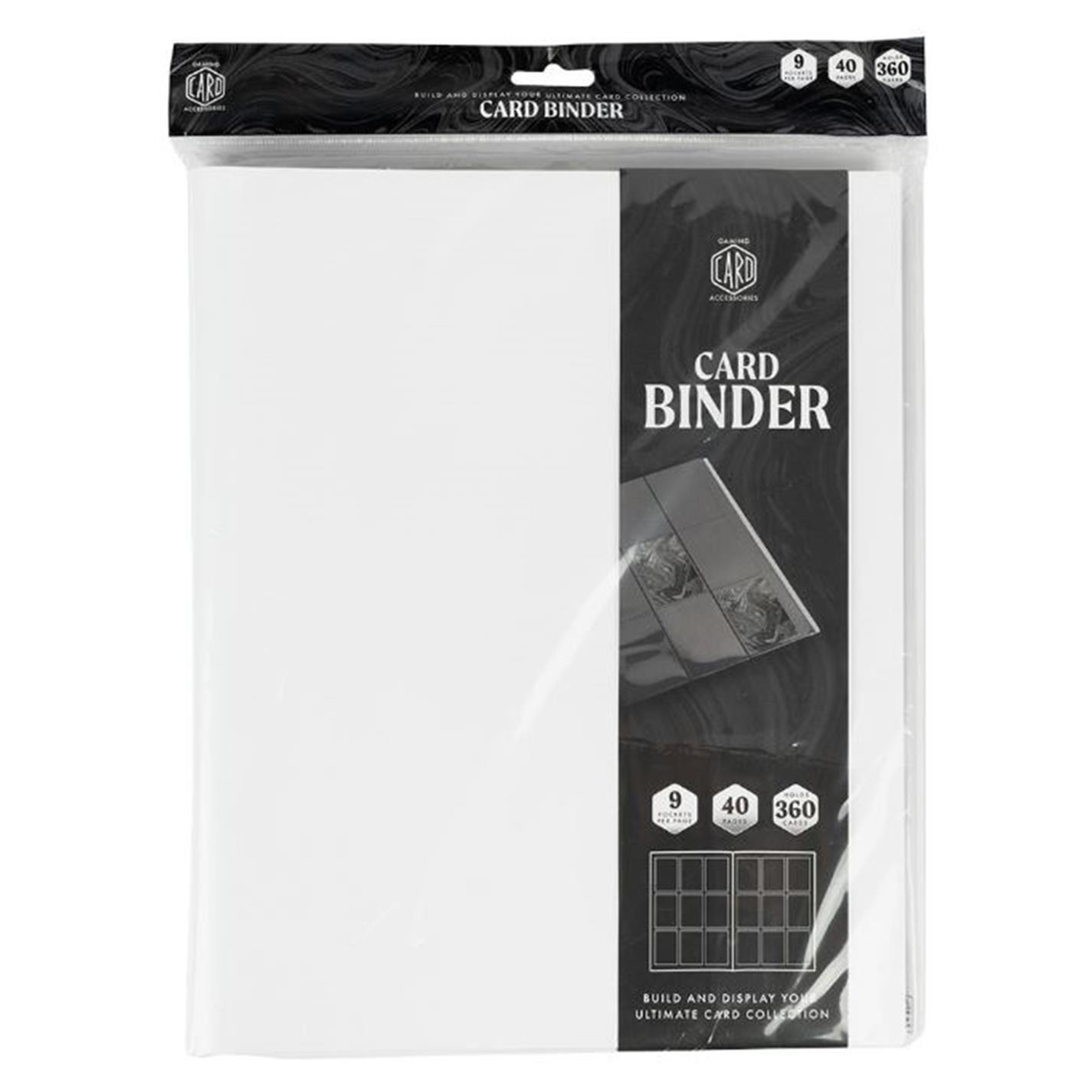 Roba - Professor Puzzle - Trading Card Binder (White) - 1