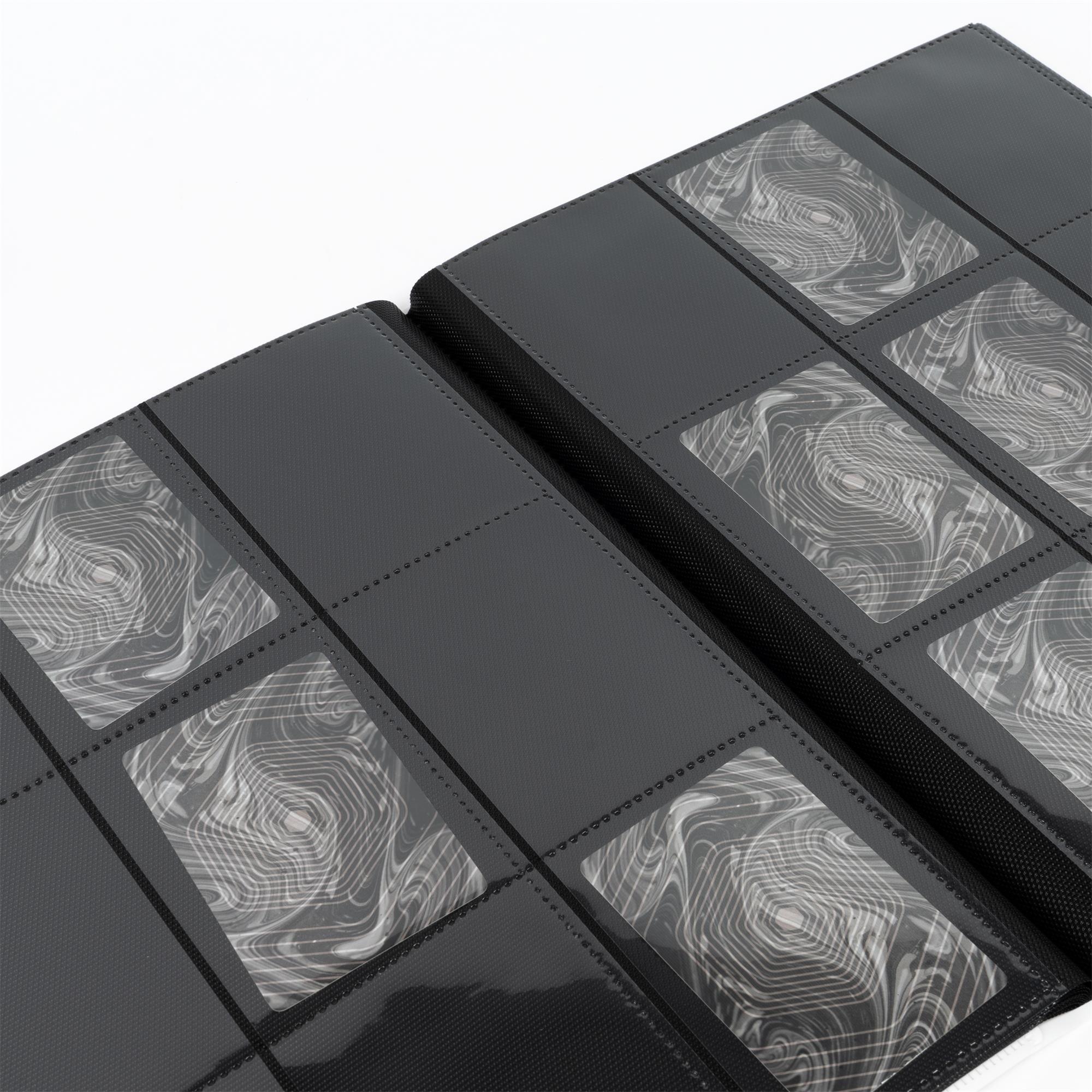 Roba - Professor Puzzle - Trading Card Binder (White) - 2