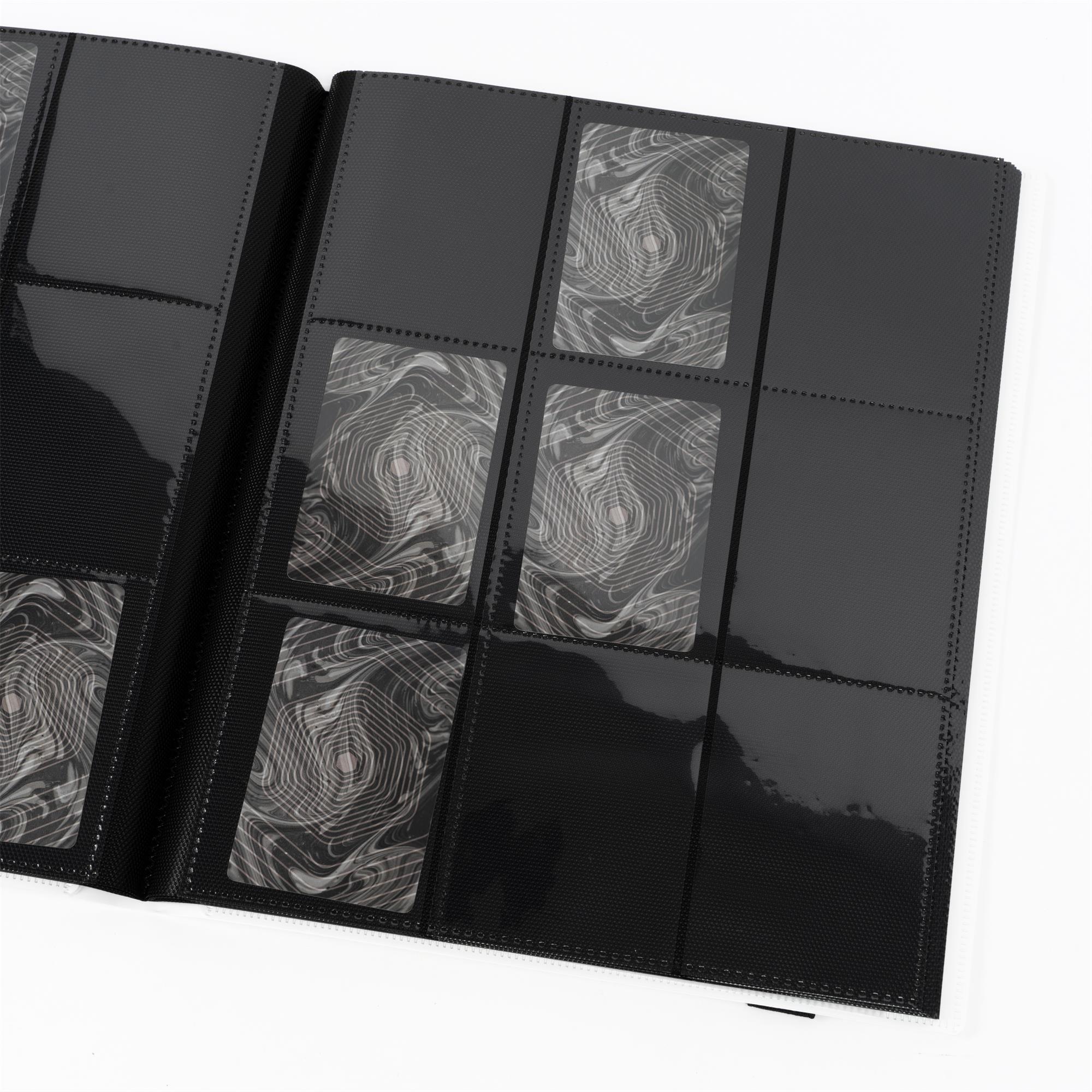 Roba - Professor Puzzle - Trading Card Binder (White) - 3