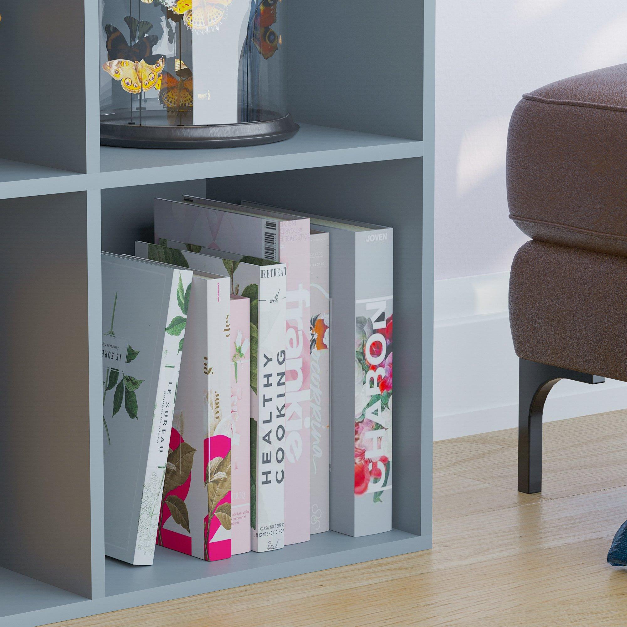 Grey - Lassic - Vida Designs Durham 3x3 Cube Storage Unit - 5