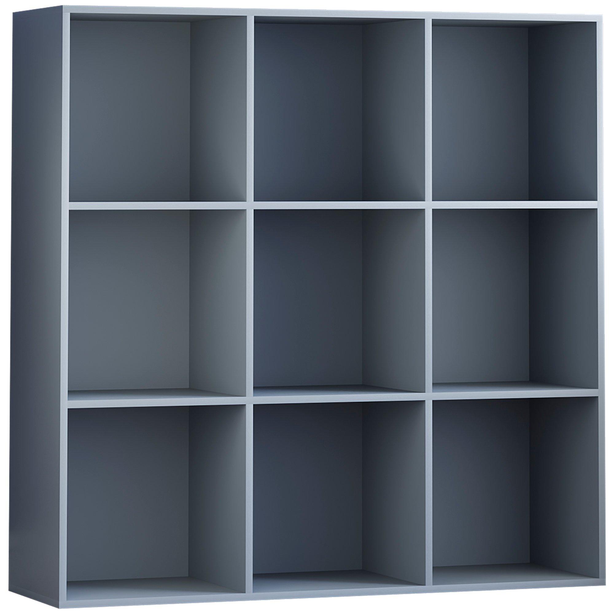 Grey - Lassic - Vida Designs Durham 3x3 Cube Storage Unit - 7