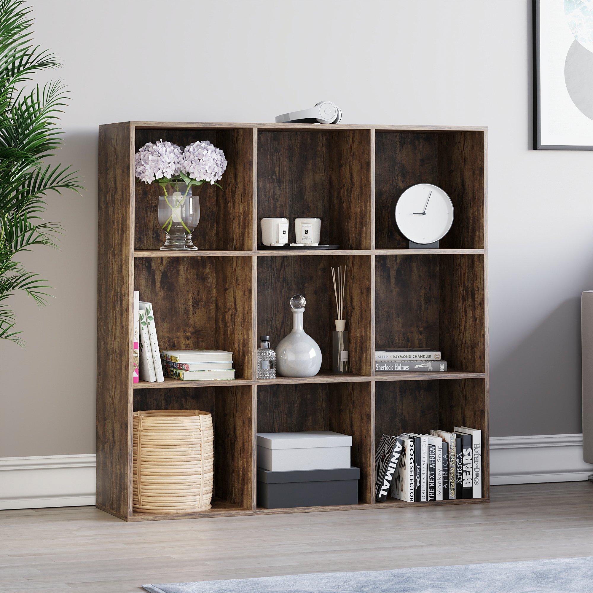 Vida Designs Durham 3x3 Cube Storage Unit