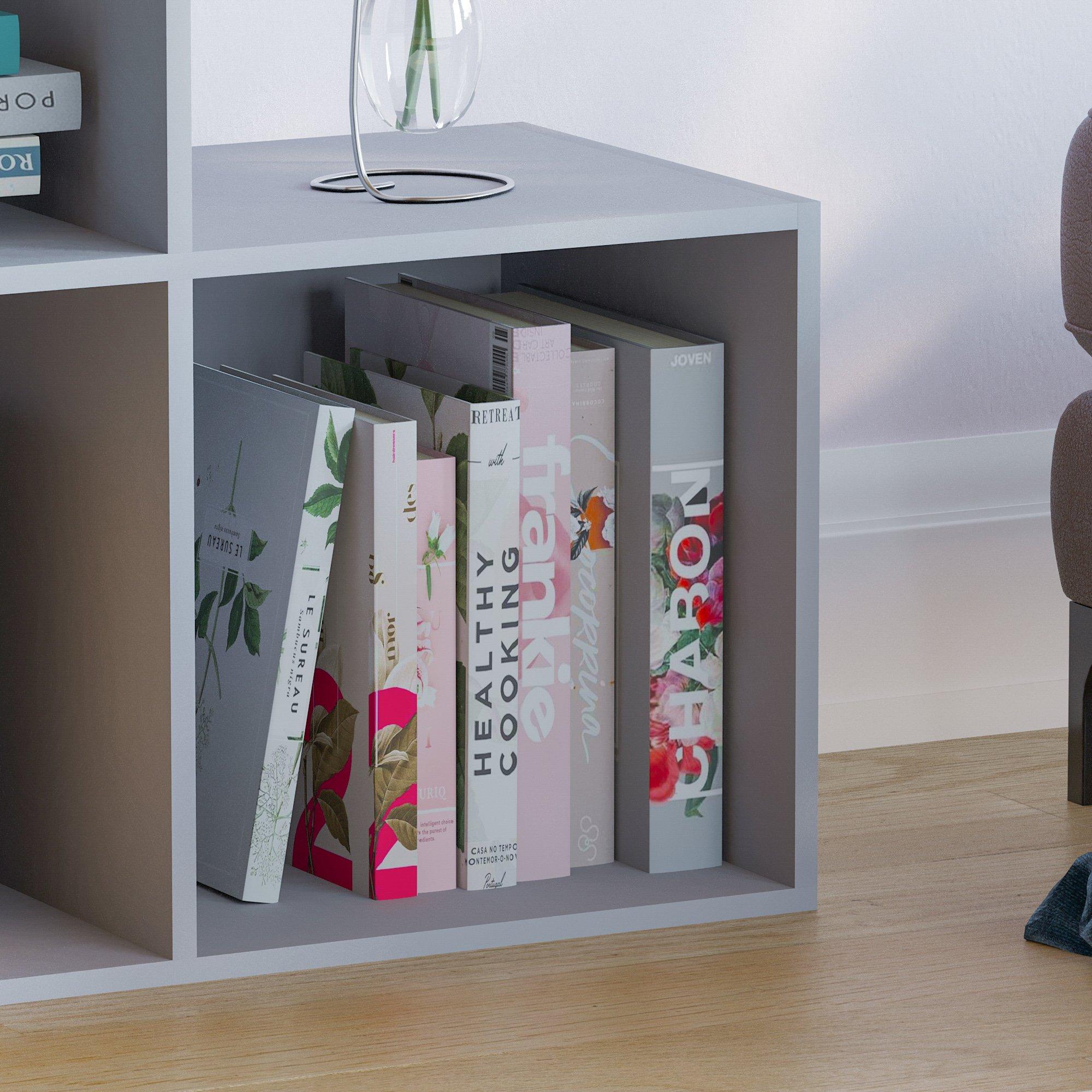 Grey - Lassic - Vida Designs Durham 6 Cube Staircase Storage Unit - 4