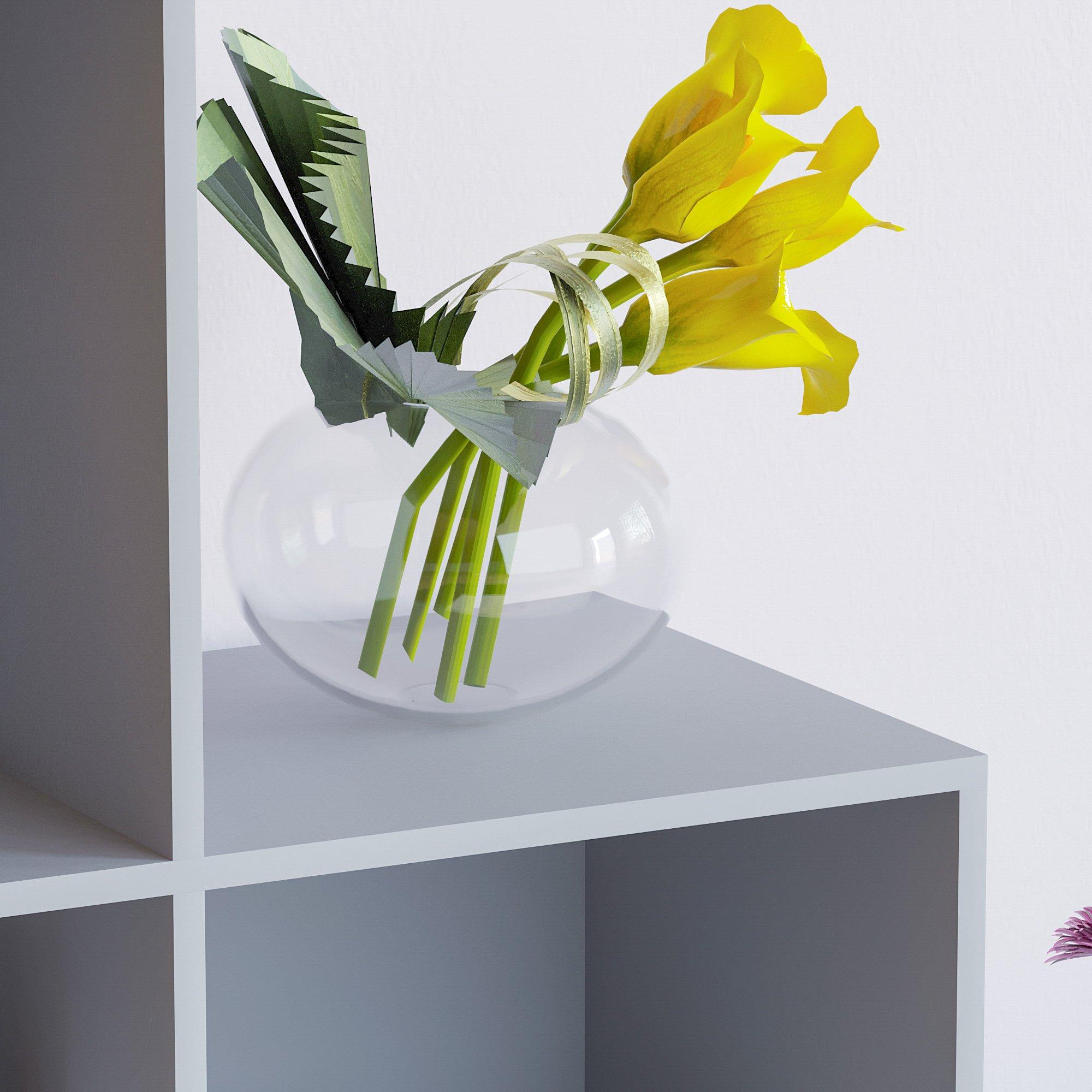 Grey - Lassic - Vida Designs Durham 6 Cube Staircase Storage Unit - 5