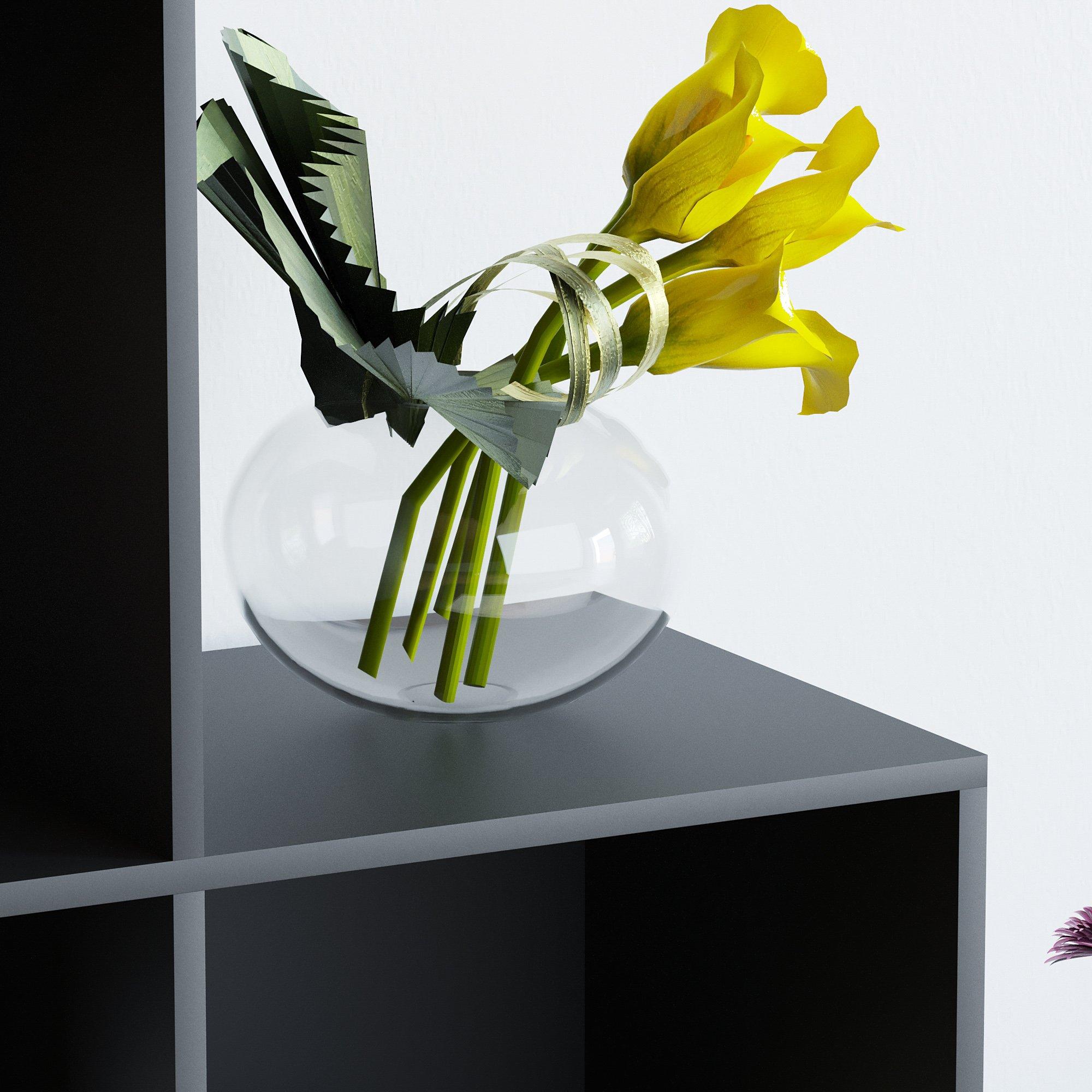 Black - Lassic - Vida Designs Durham 6 Cube Staircase Storage Unit - 5