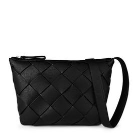 Bottega Veneta Diag Intreccio Crossbody Bag