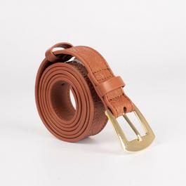 Biba Embossed Leather Belt