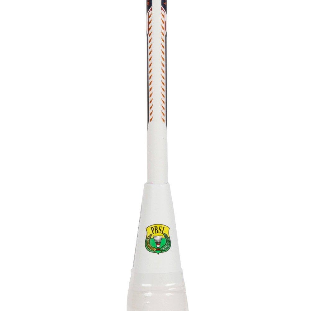 White/Red - Hundred - Hundred Viper 9000 Badminton Racket - 5