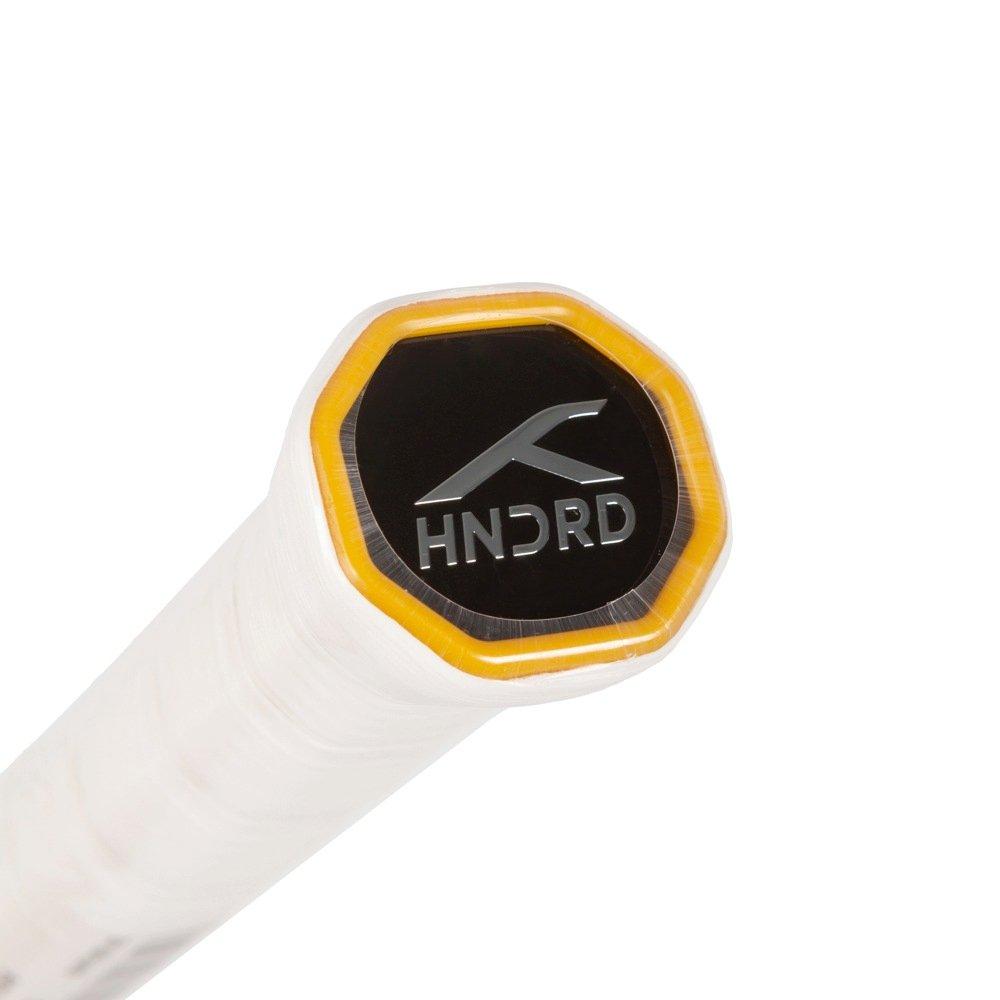 White/Red - Hundred - Hundred Viper 9000 Badminton Racket - 9