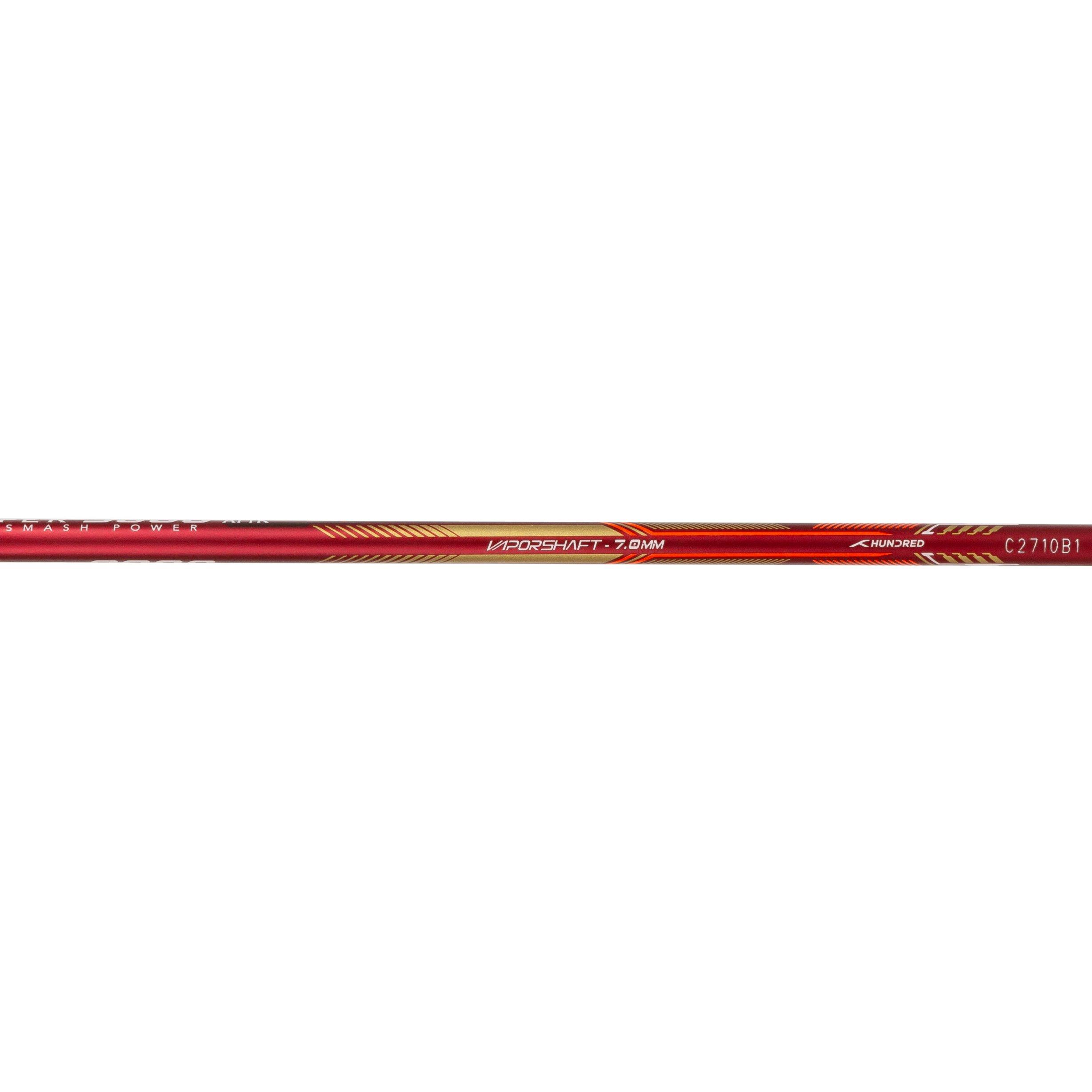 Red/White - Hundred - Viper 9000 Badminton Racket - 3