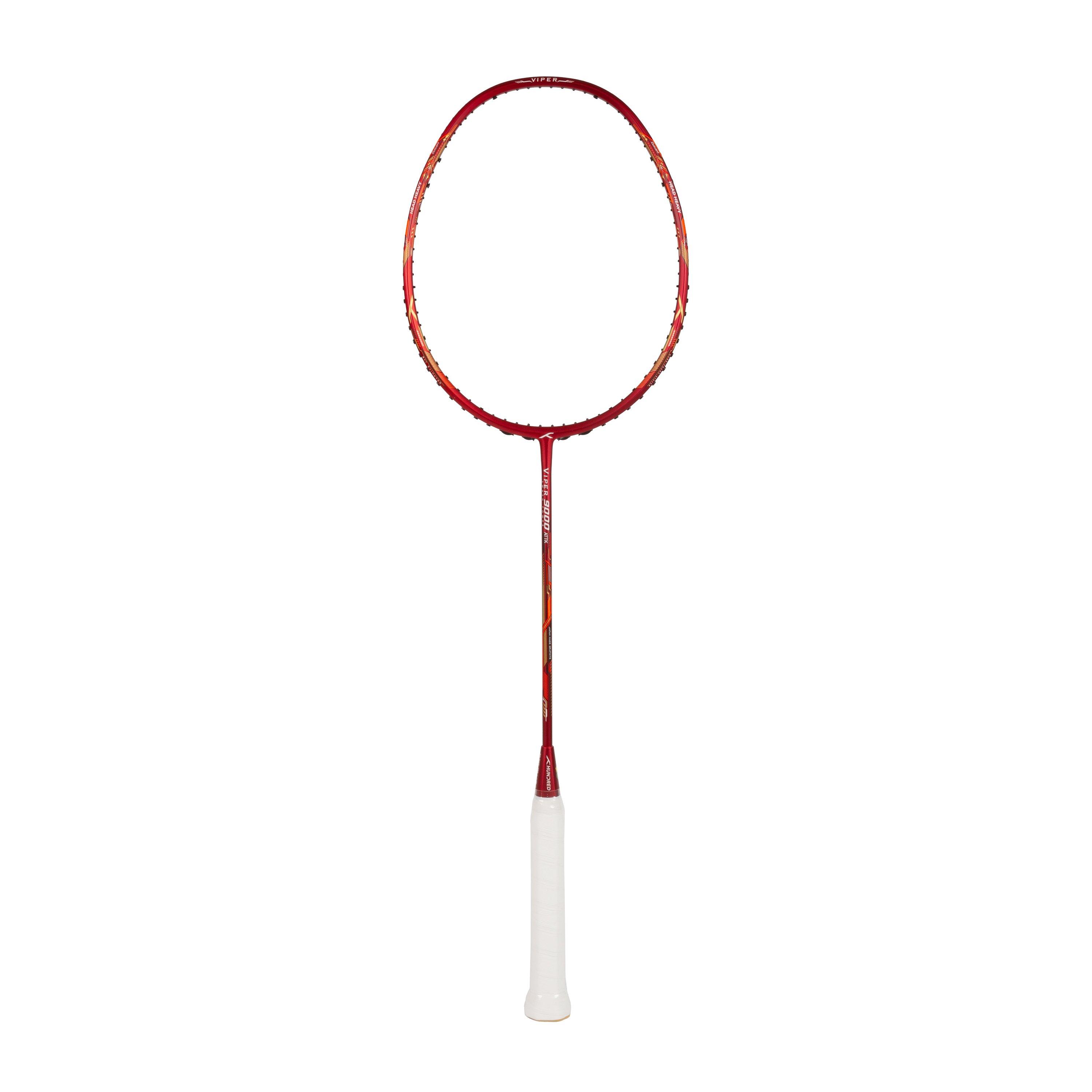 Hundred | Viper 9000 Badminton Racket | Badminton Rackets | Sports ...