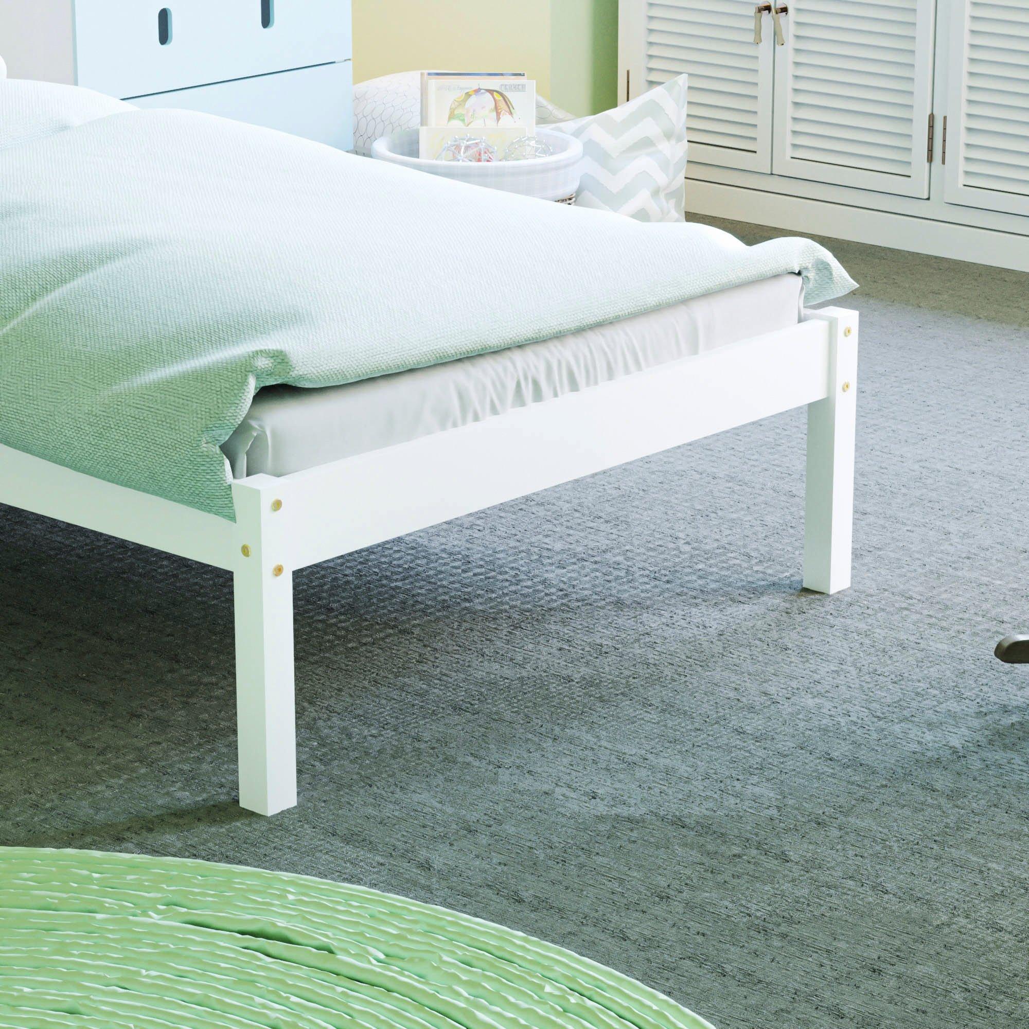 White - Lassic - Junior Vida Libra Single Wooden Bed - 5