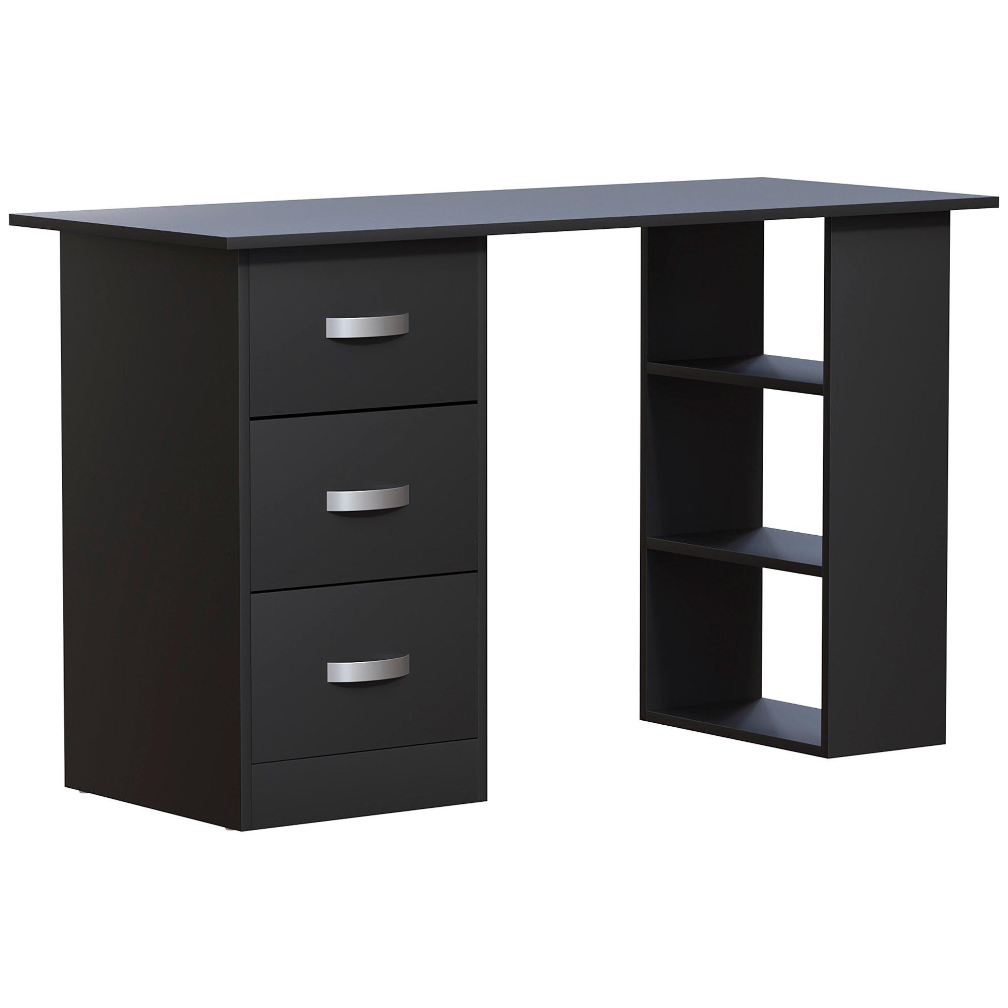 Black - Lassic - Vida Designs Mason Computer Desk - 6