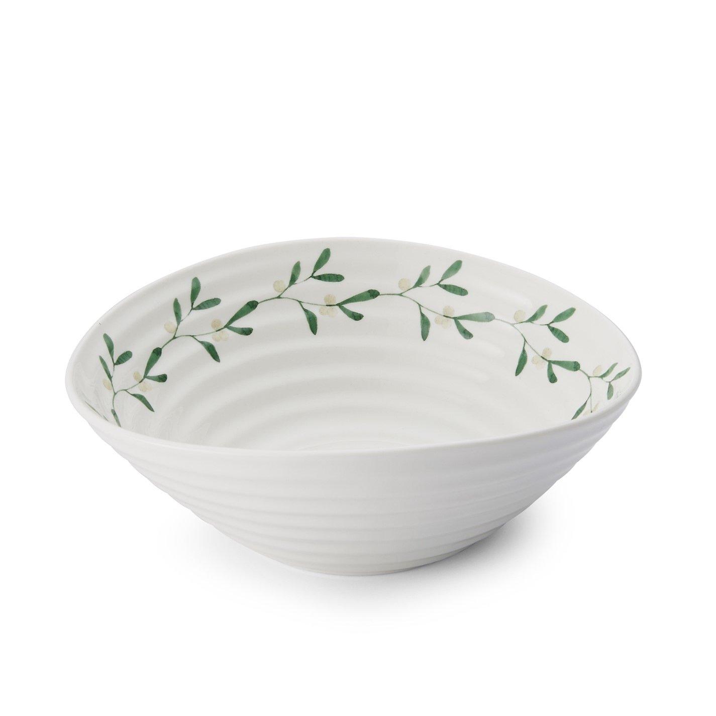 White - Portmeirion - Sophie Conran Mistletoe Set of 4 Bowls - 2