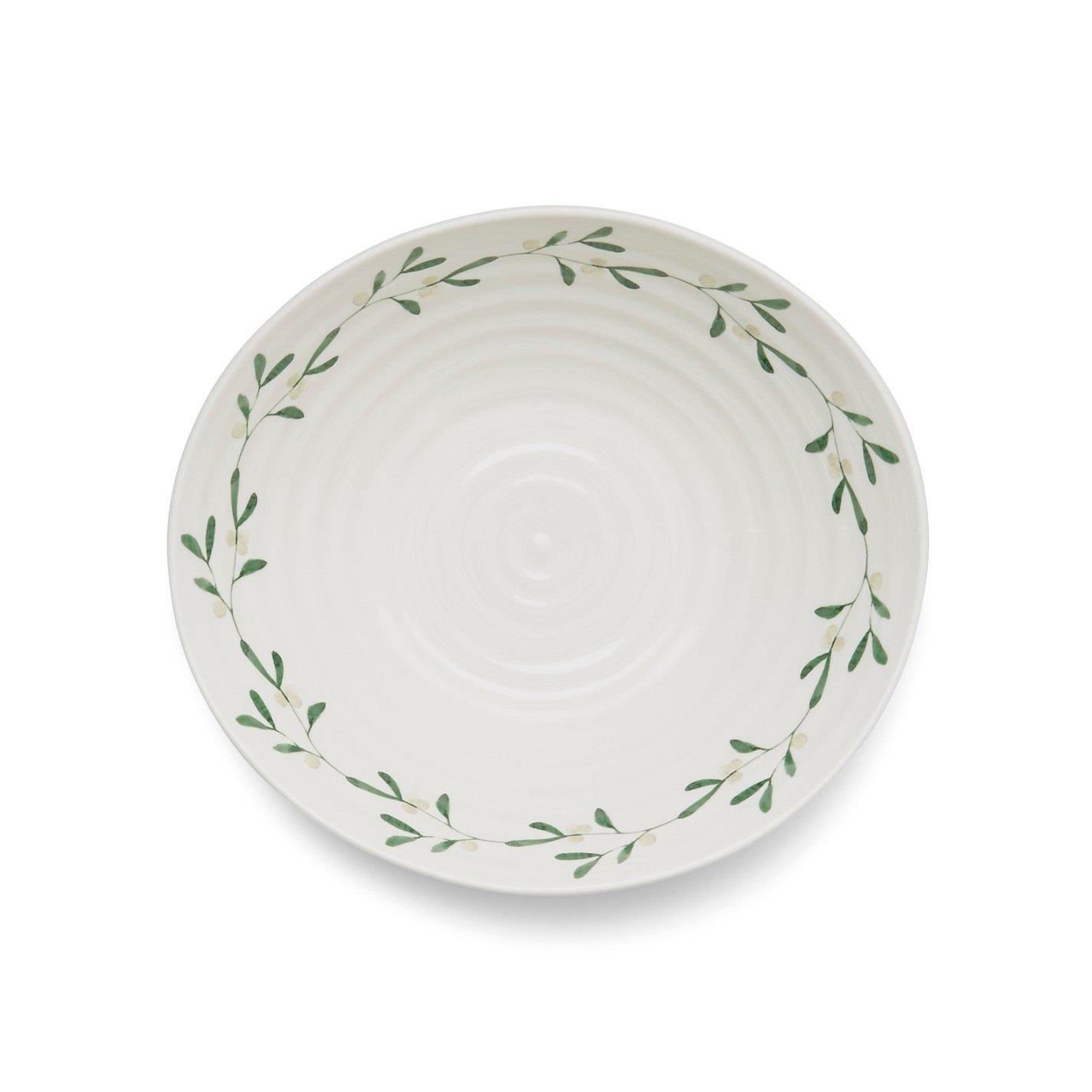 White - Portmeirion - Sophie Conran Mistletoe Set of 4 Bowls - 3