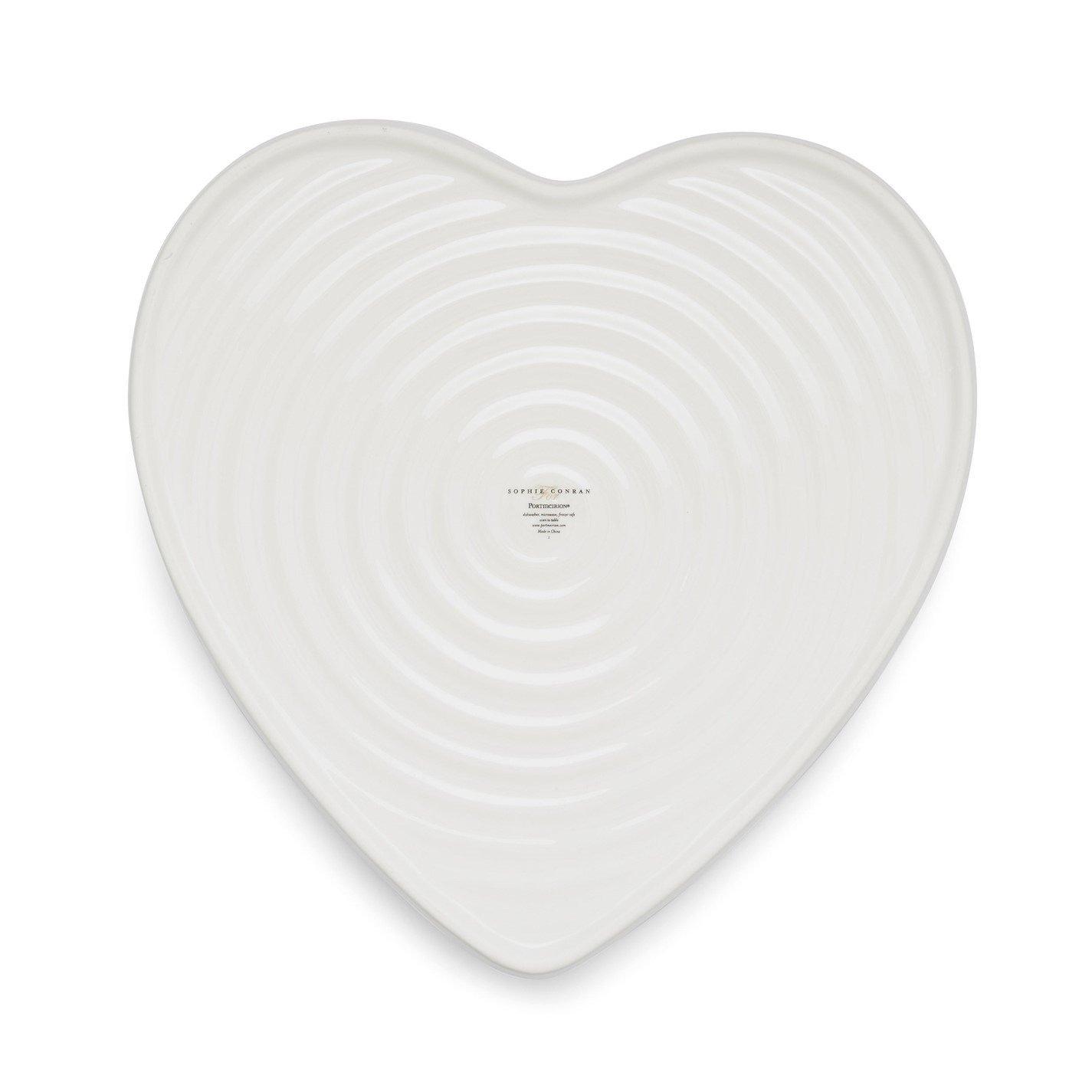 White - Portmeirion - Sophie Conran Mistletoe Heart Baking Dish - 4