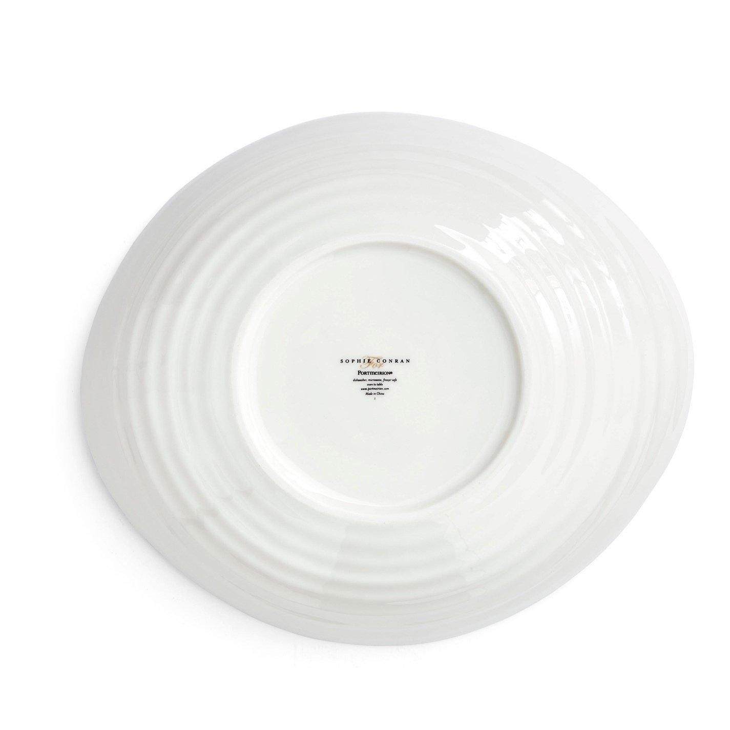 White - Portmeirion - Sophie Conran Mistletoe set of 4 Pasta Bowls - 4