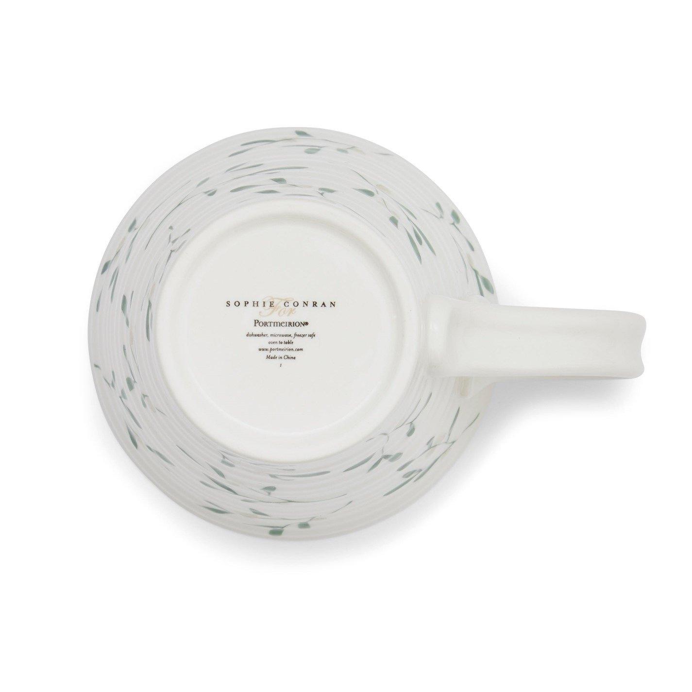 White - Portmeirion - Sophie Conran Mistletoe Set of 2 Mugs - 6