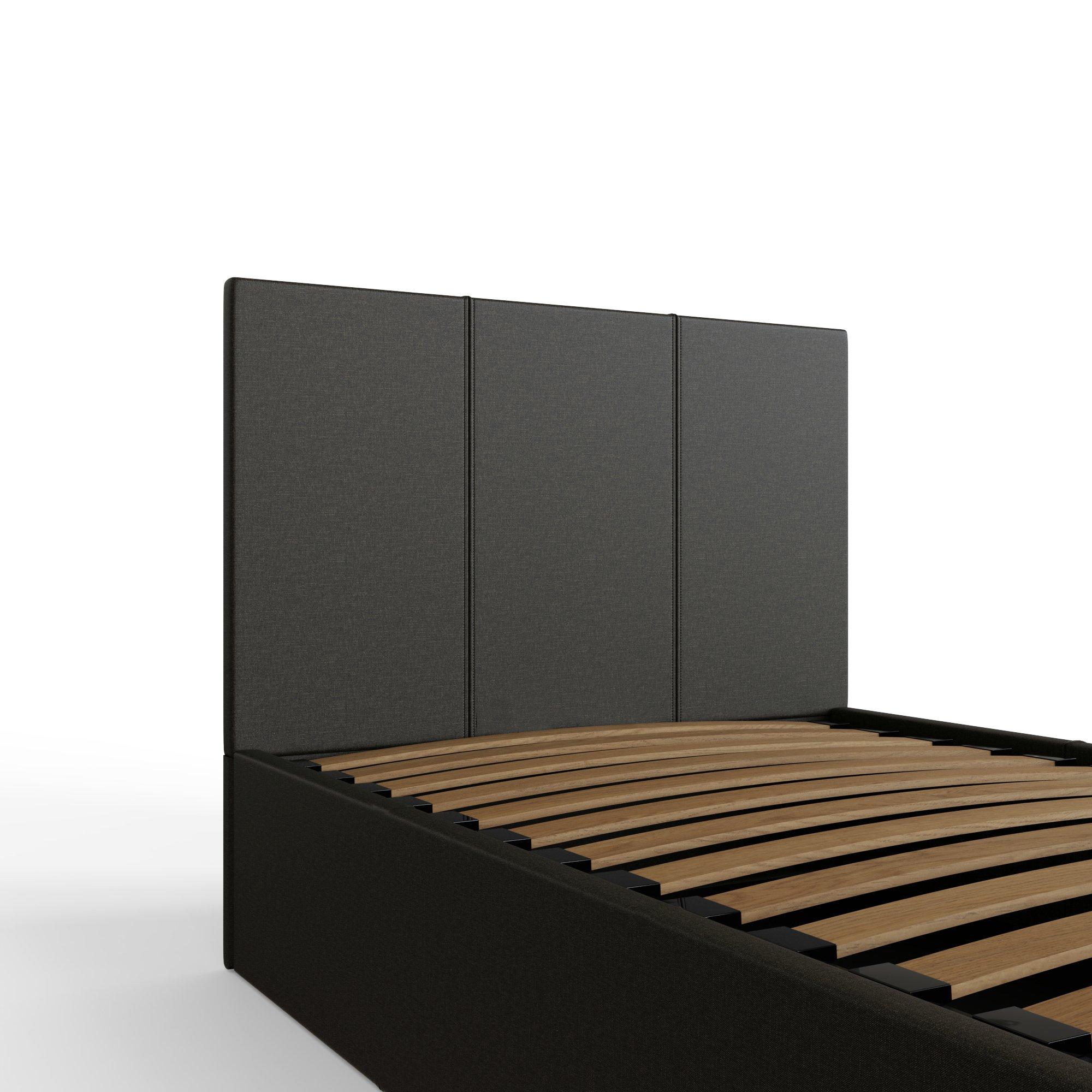 Grey - GFW - Side Lift Ottoman 90Cm Natural - 11