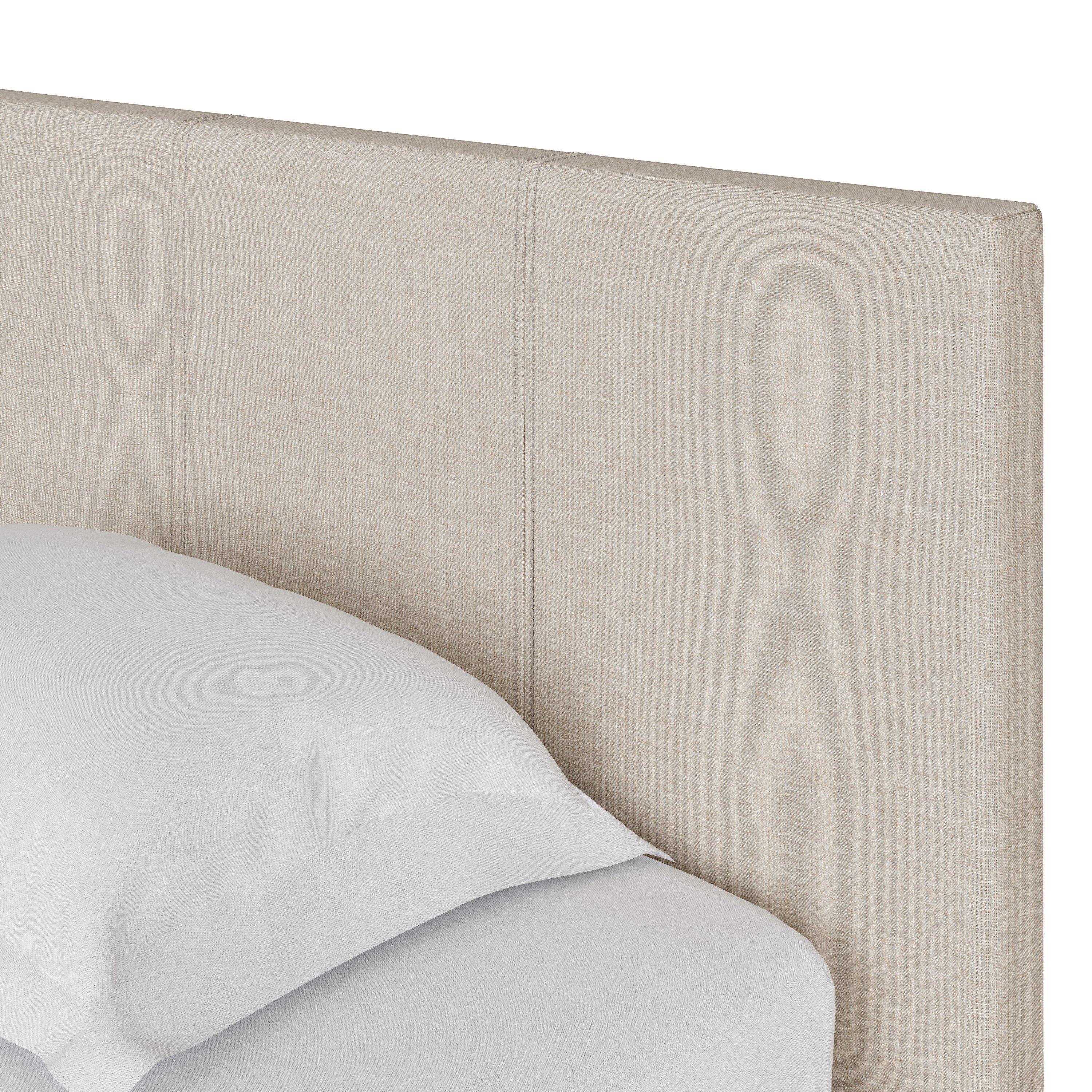 Natural - GFW - Side Lift Ottoman 90Cm Natural - 8