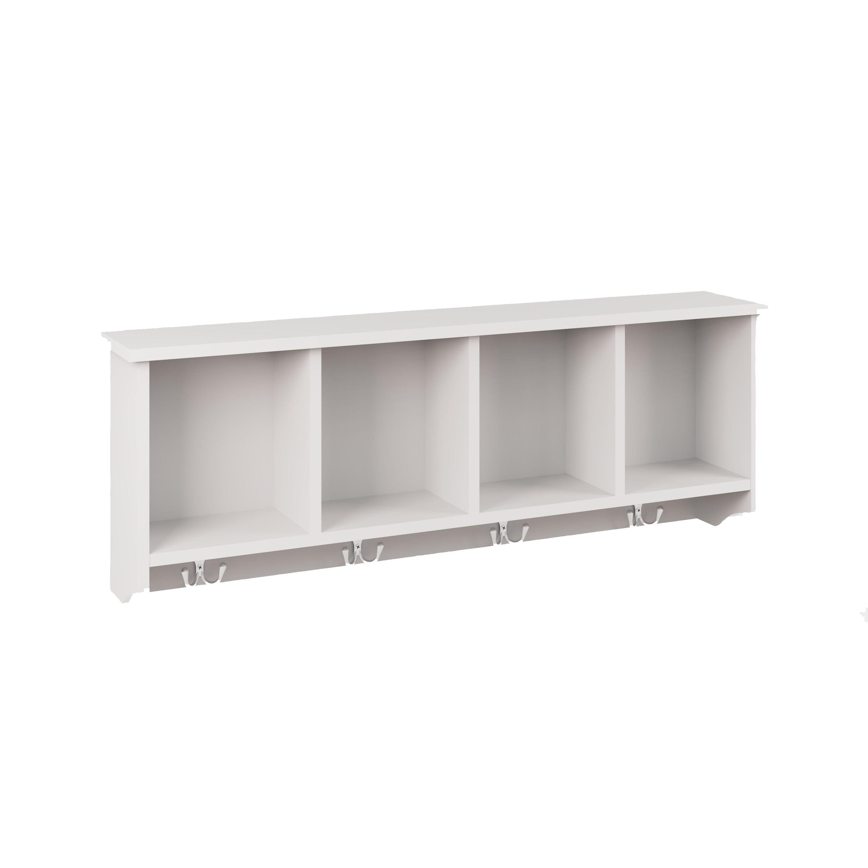 White - GFW - GFW Kempton Wall Rack - 2