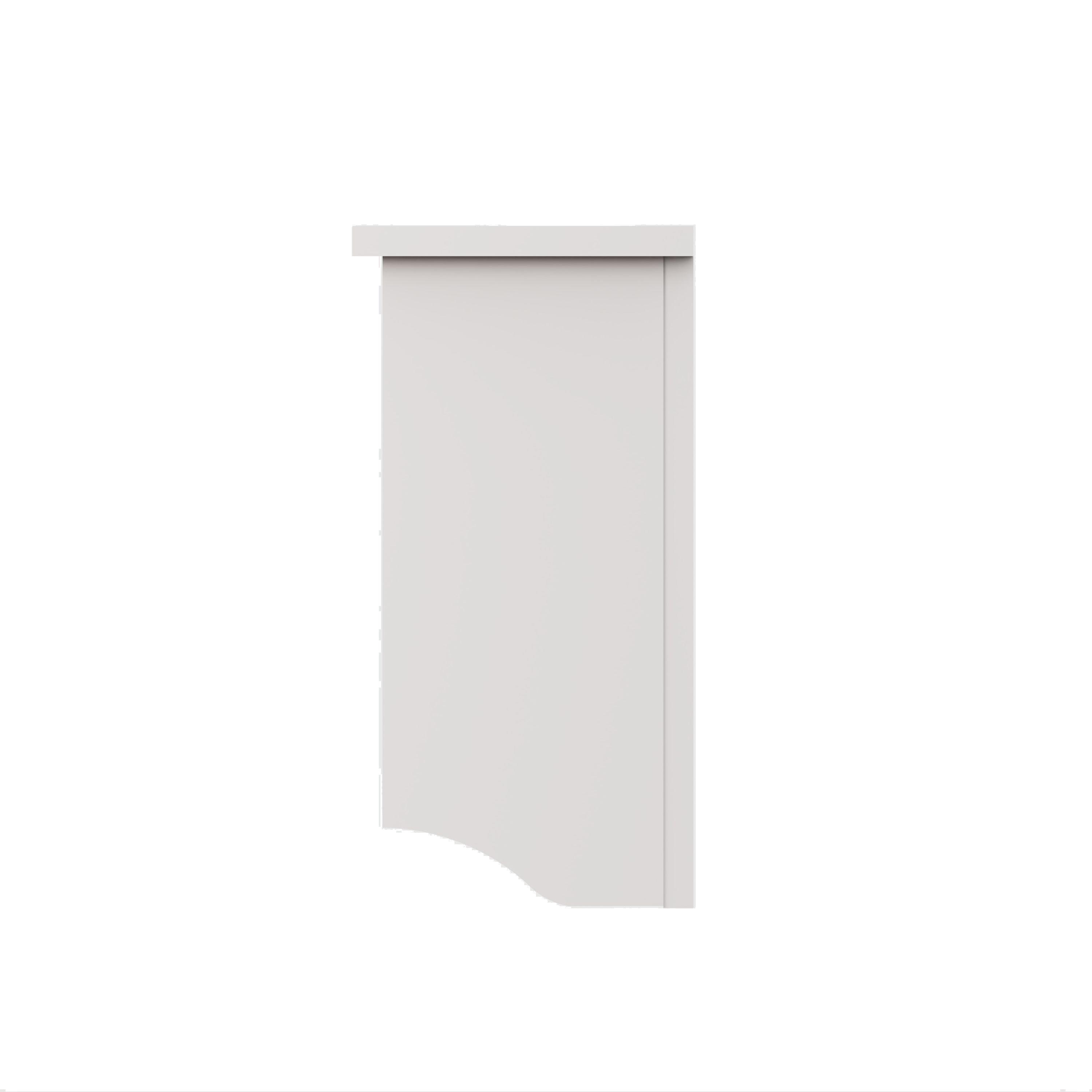 White - GFW - GFW Kempton Wall Rack - 3