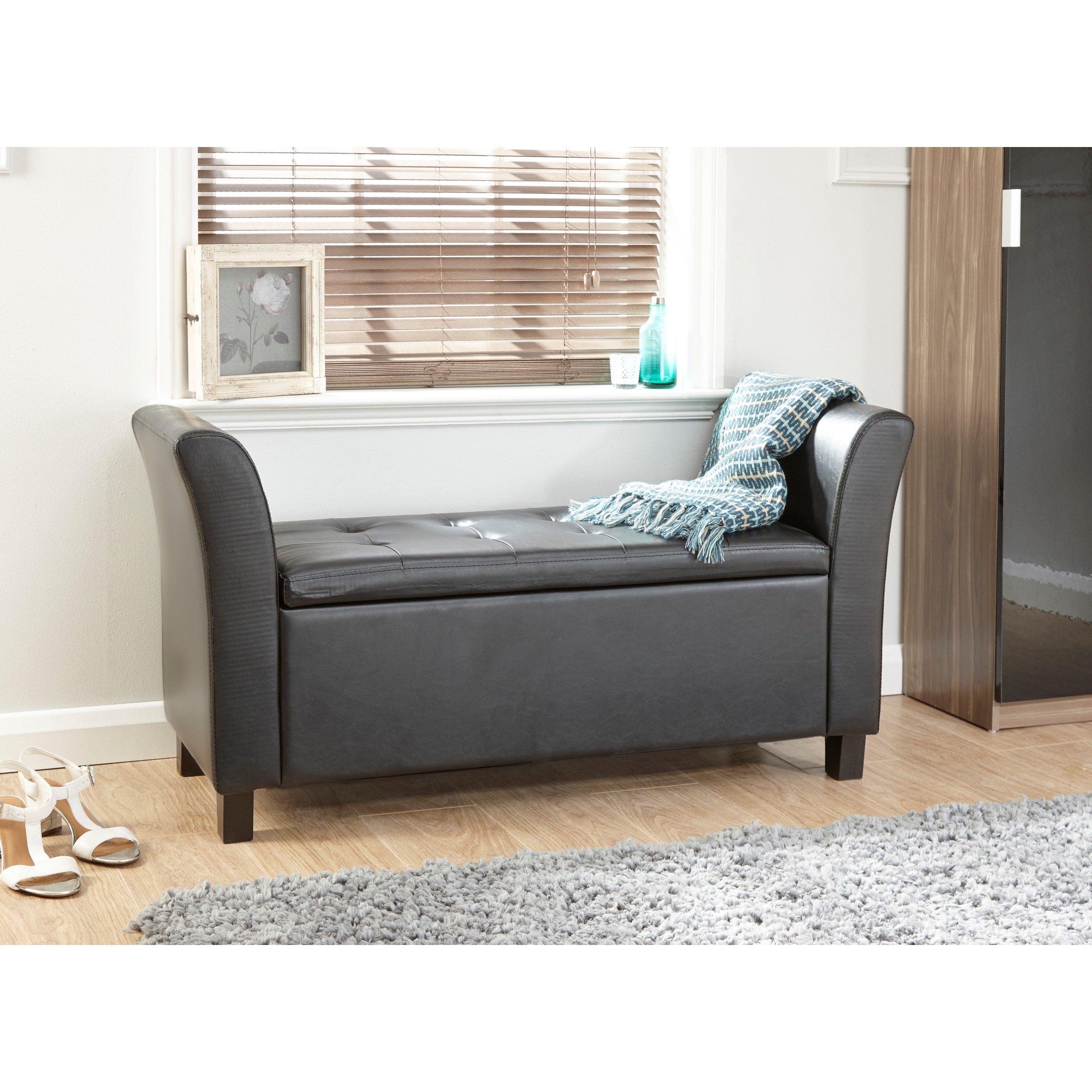 Verona Upholstered Window Seat