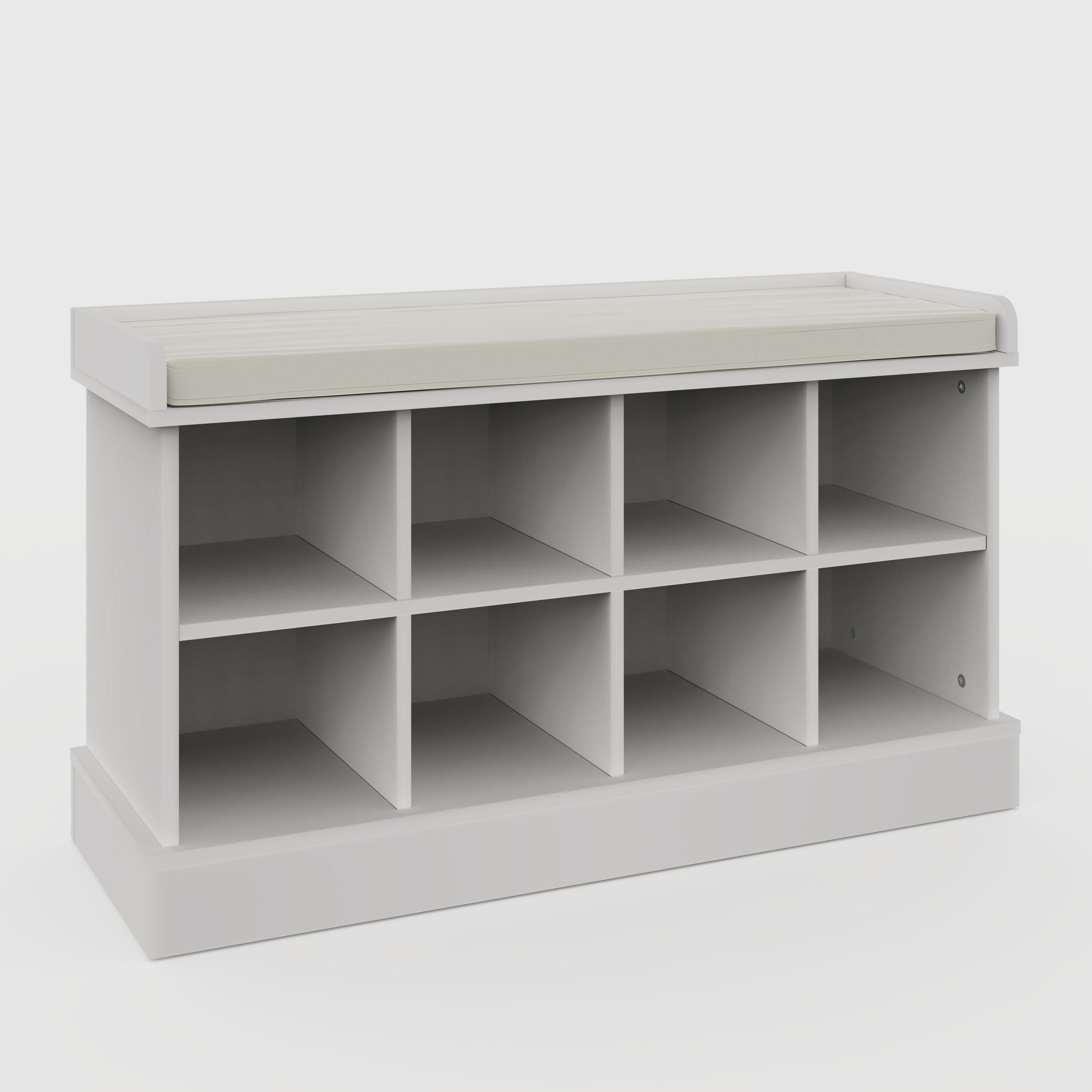 White - GFW - GFW Kempton Shoe Bench - 2