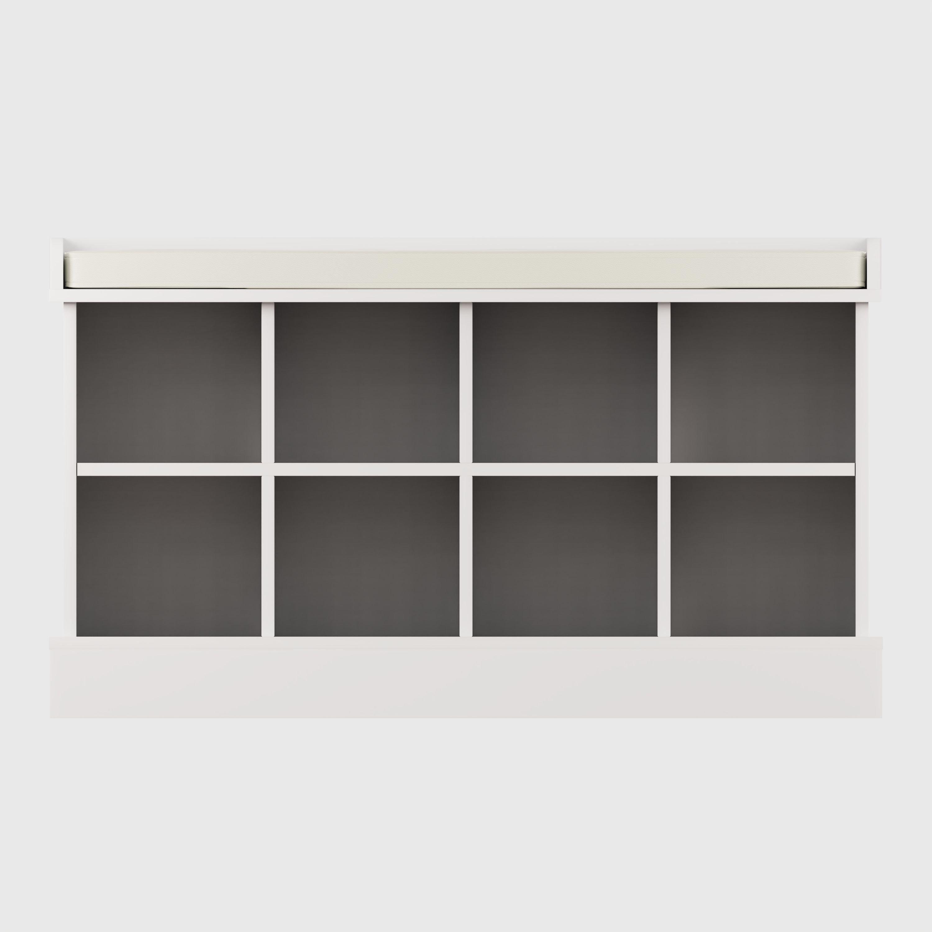 White - GFW - GFW Kempton Shoe Bench - 3
