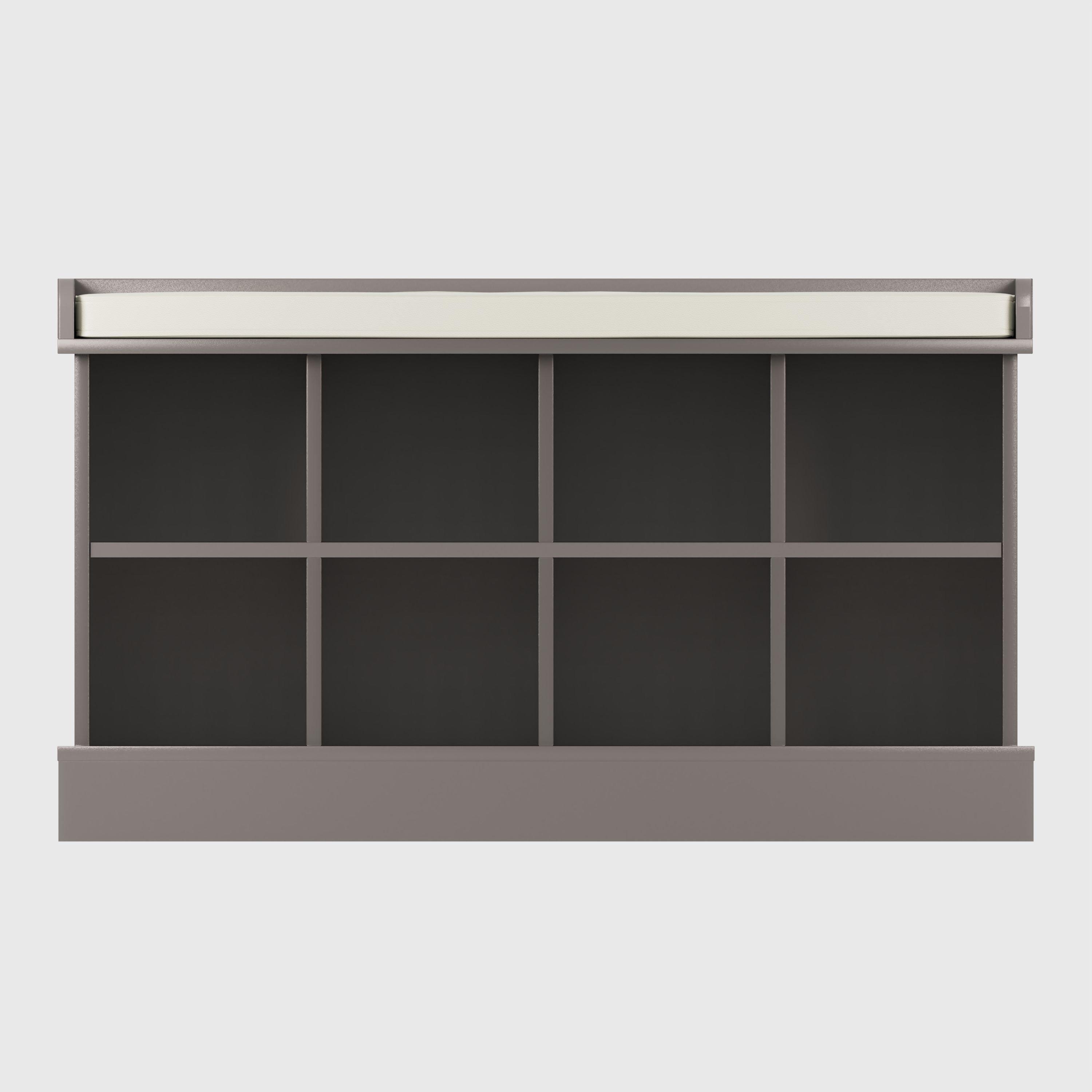 Grey - GFW - GFW Kempton Shoe Bench - 3