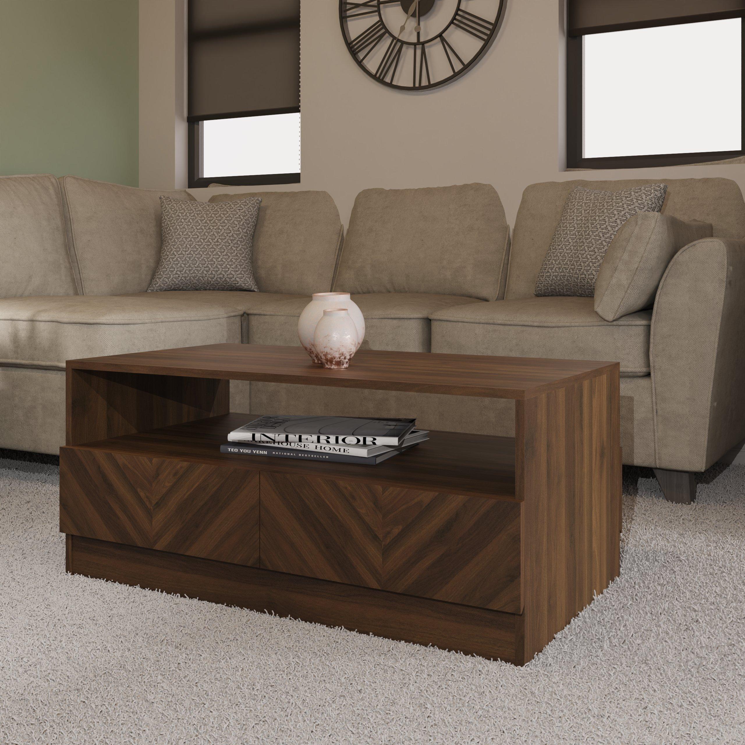 Gfw  Catania Coffee Table - Royal Walnut