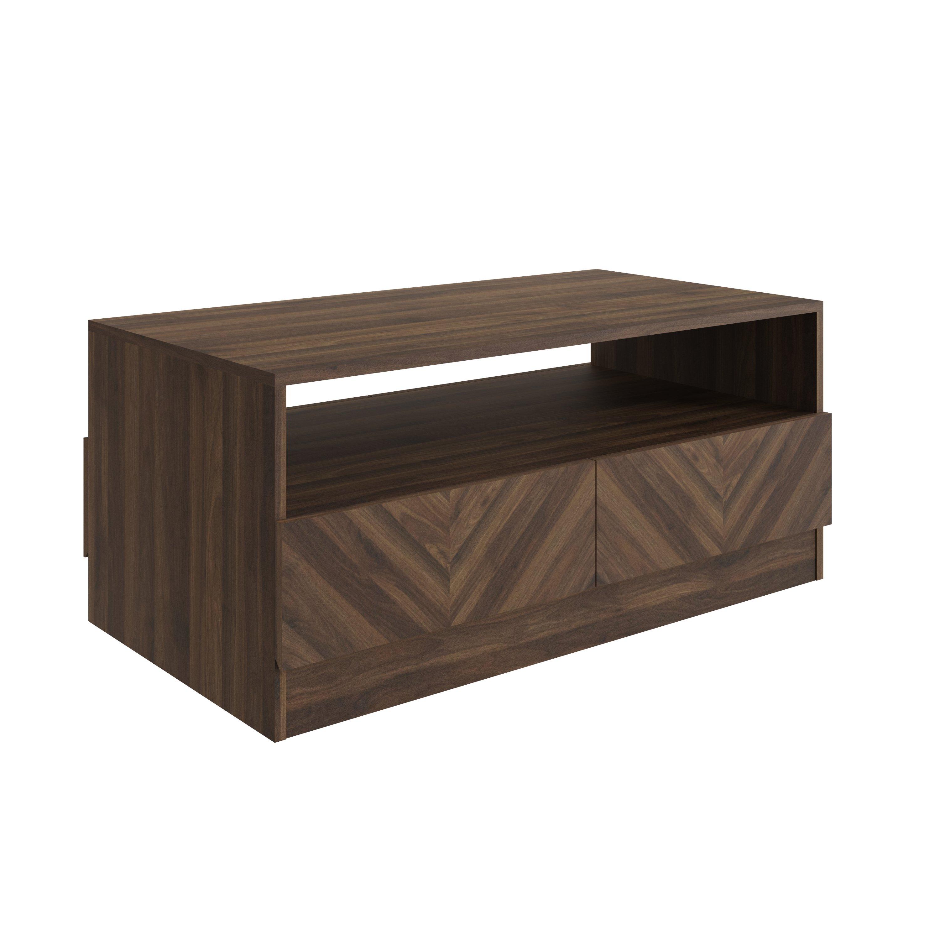 Royal Walnut - GFW - GFW Catania Coffee Table - 2