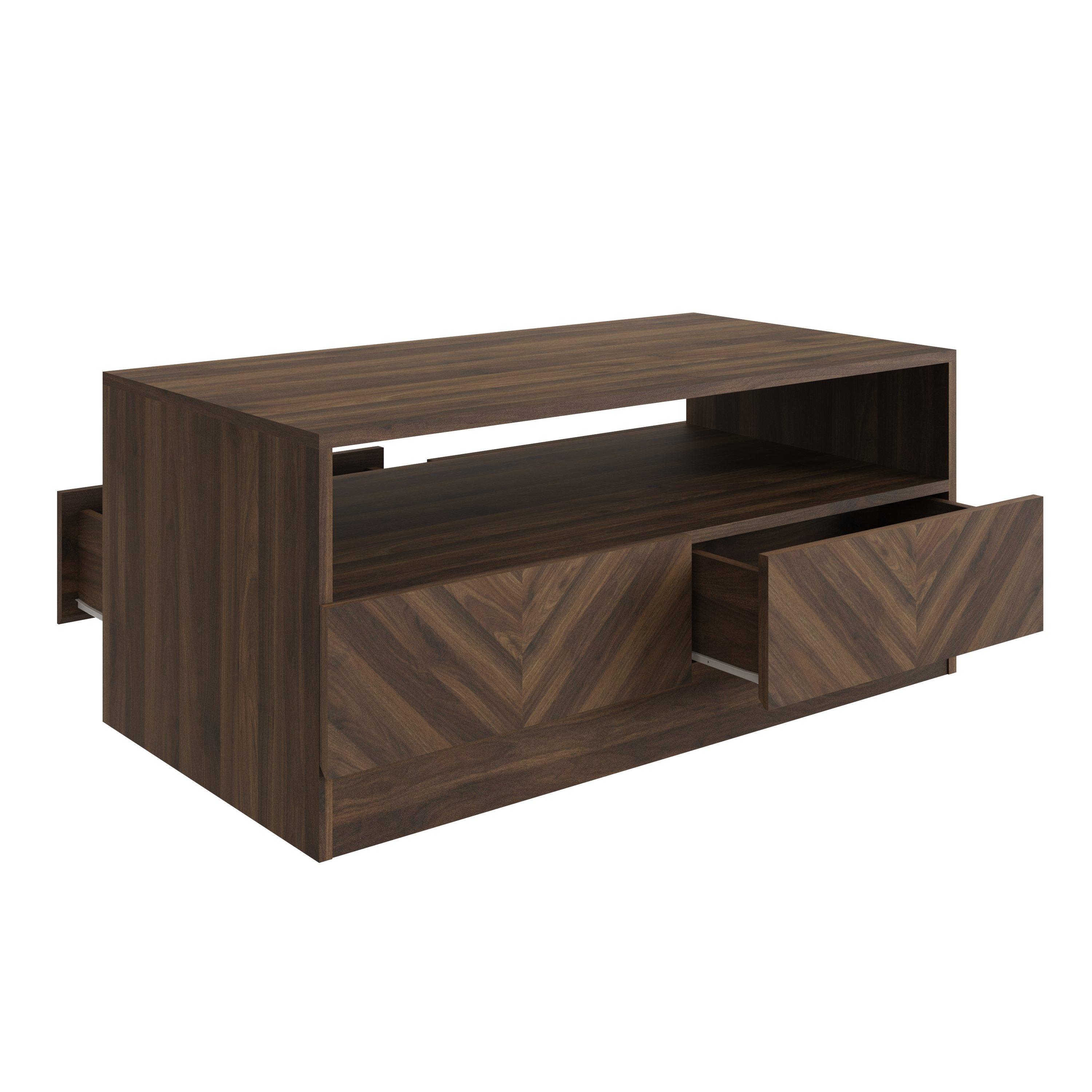 Royal Walnut - GFW - GFW Catania Coffee Table - 3