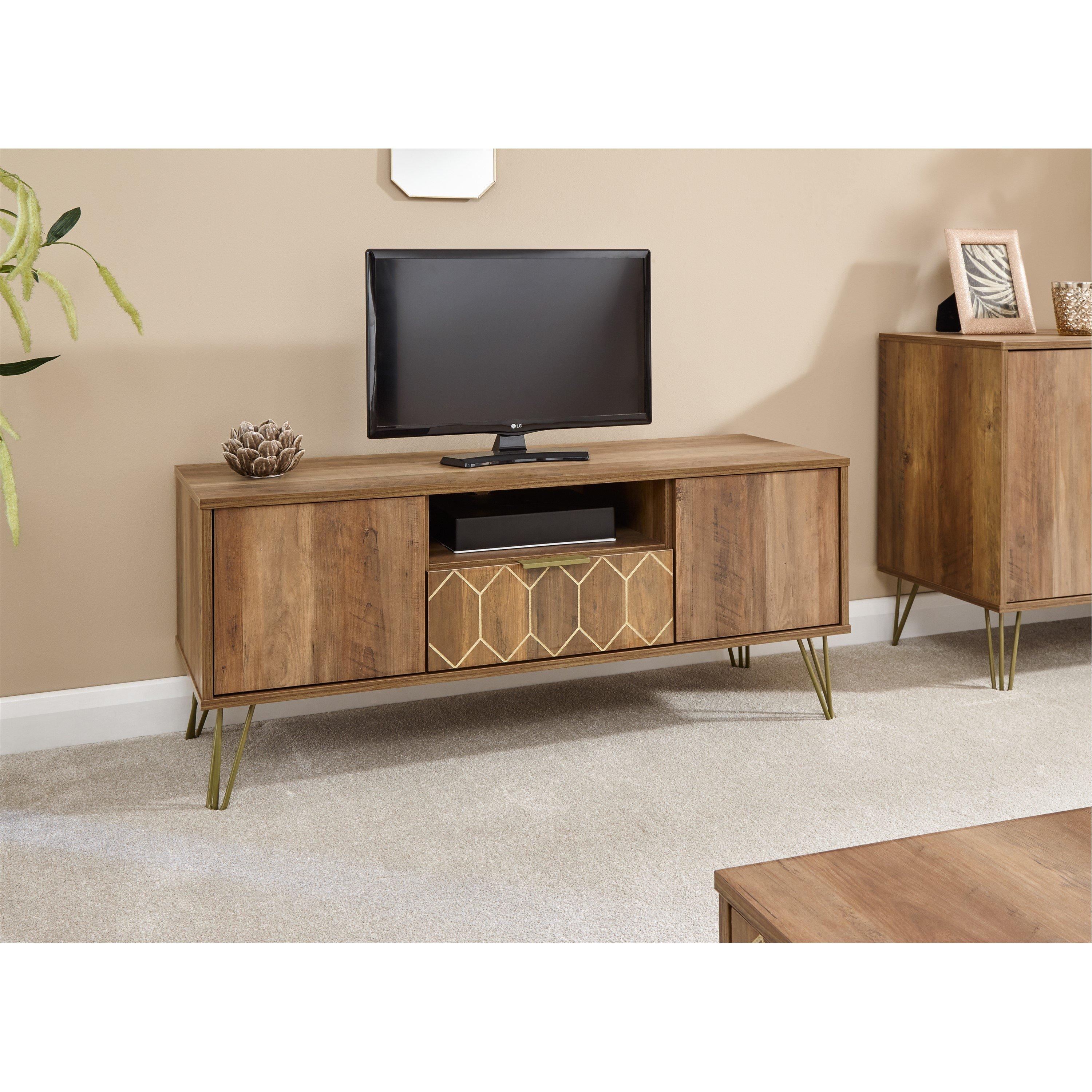 Gfw  Orleans 1 Drawer Tv Stand - Mango
