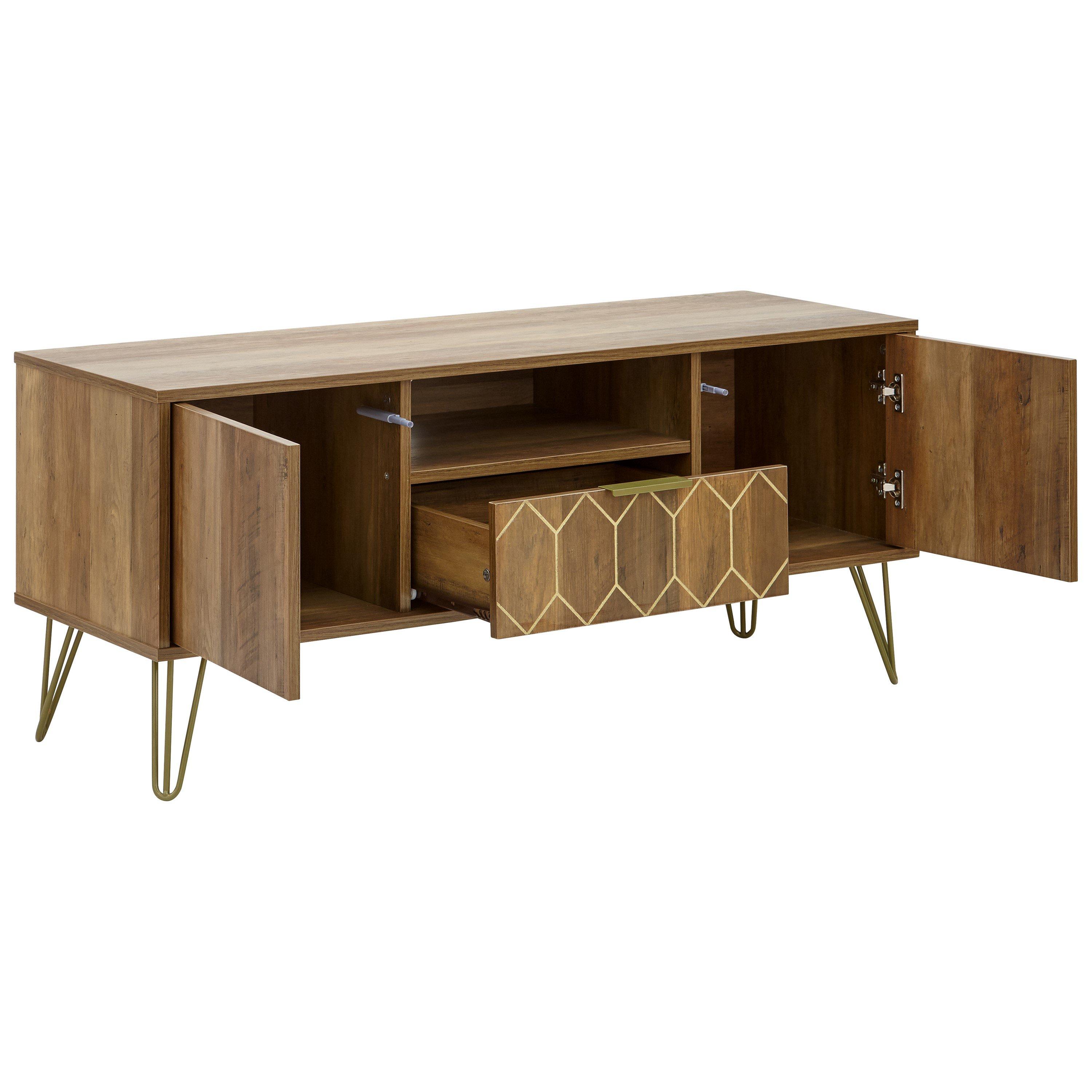 Mango - GFW - GFW Orleans 1 Drawer TV Stand - 3