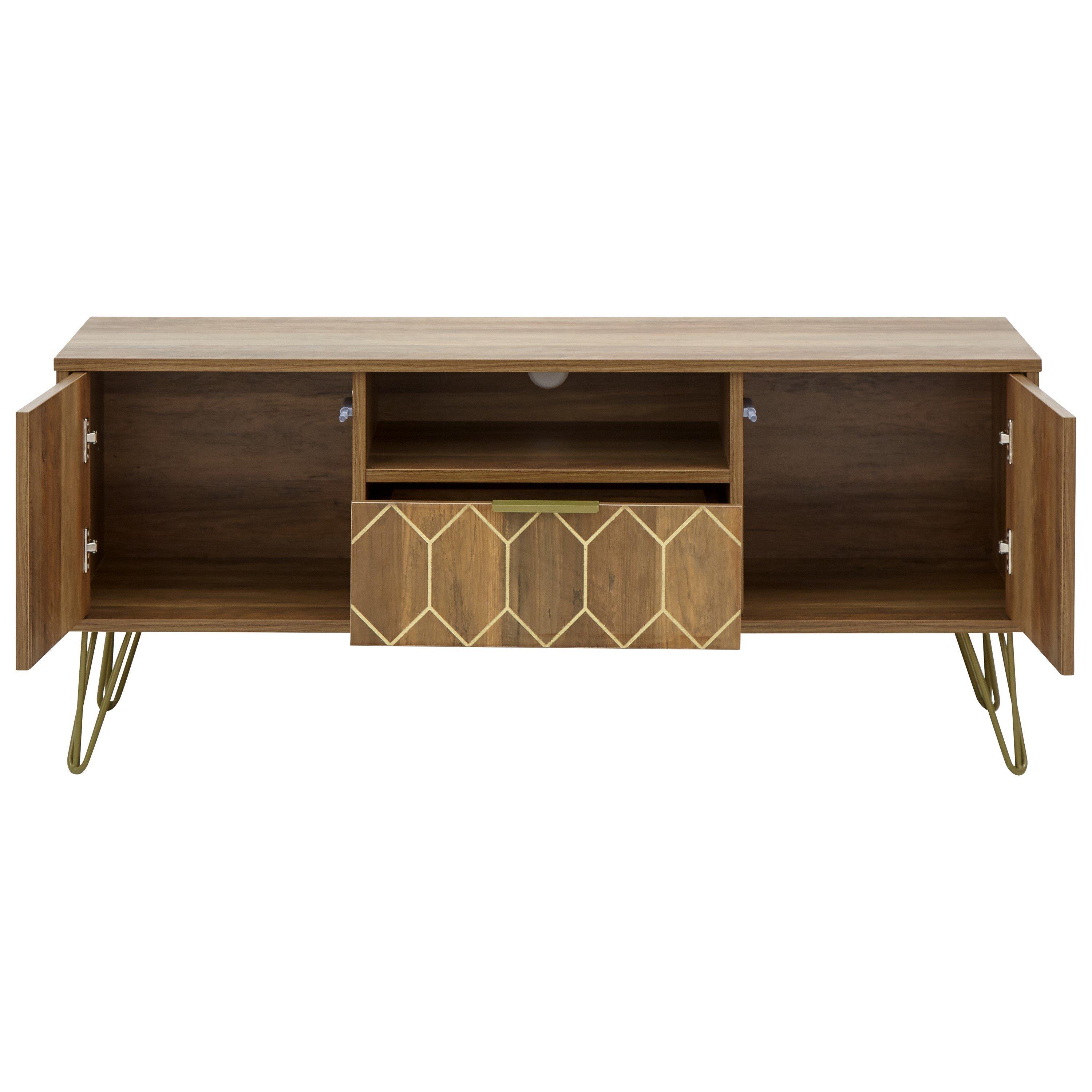 Mango - GFW - GFW Orleans 1 Drawer TV Stand - 5