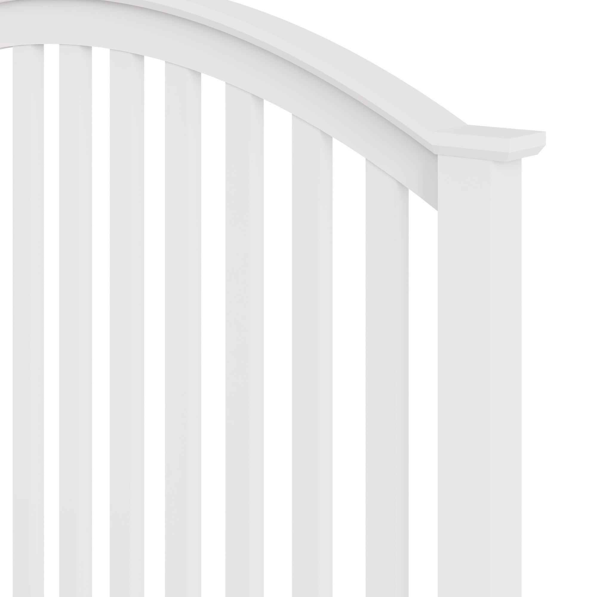 White - GFW - GFW Madrid Wooden Ottoman Storage Bed 90cm - 7