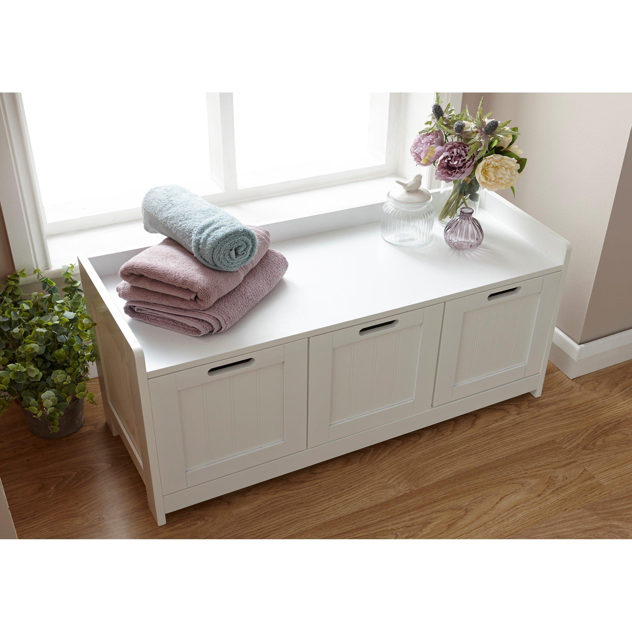 White - GFW - GFW Colonial 3 Door Storage Unit - 4