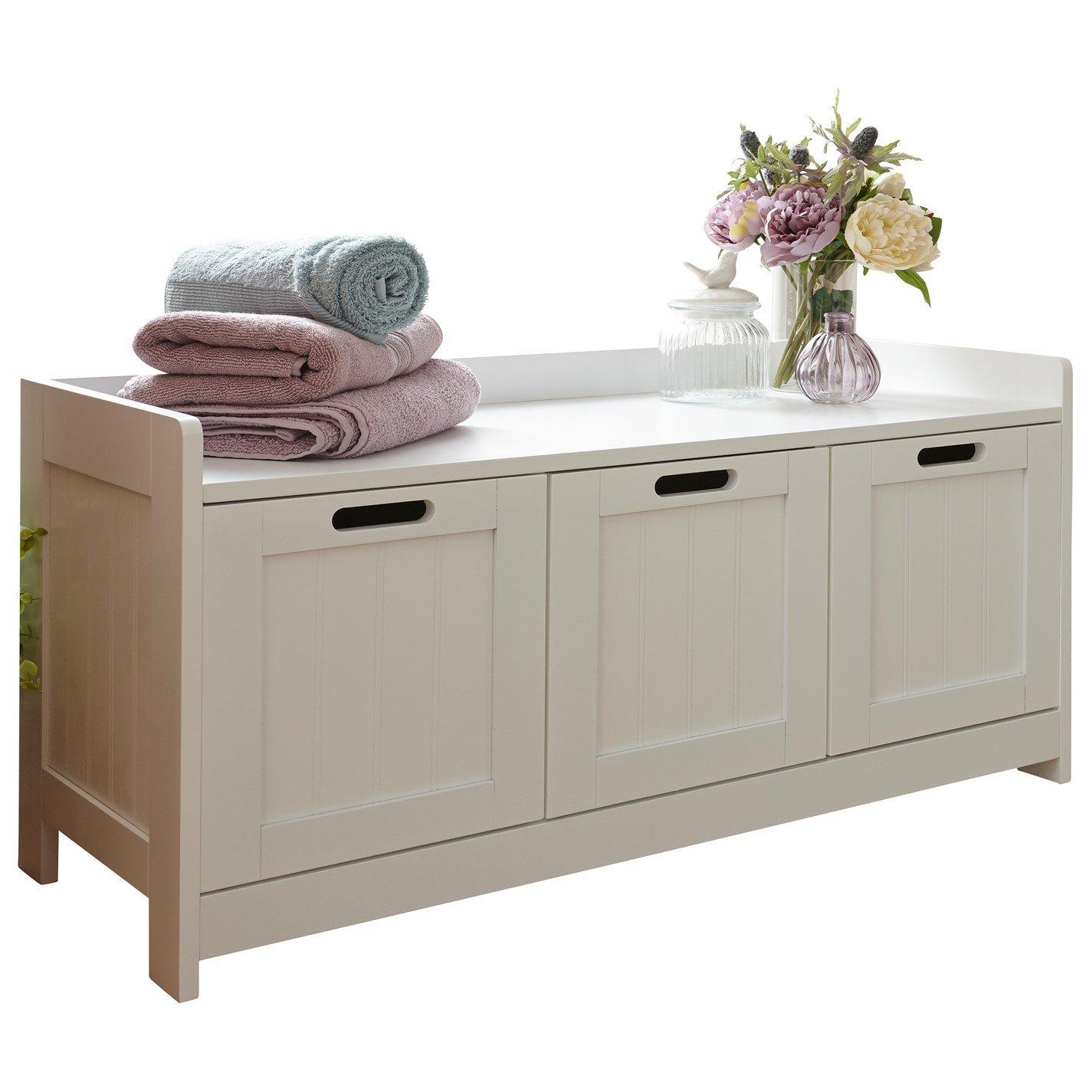 White - GFW - GFW Colonial 3 Door Storage Unit - 6