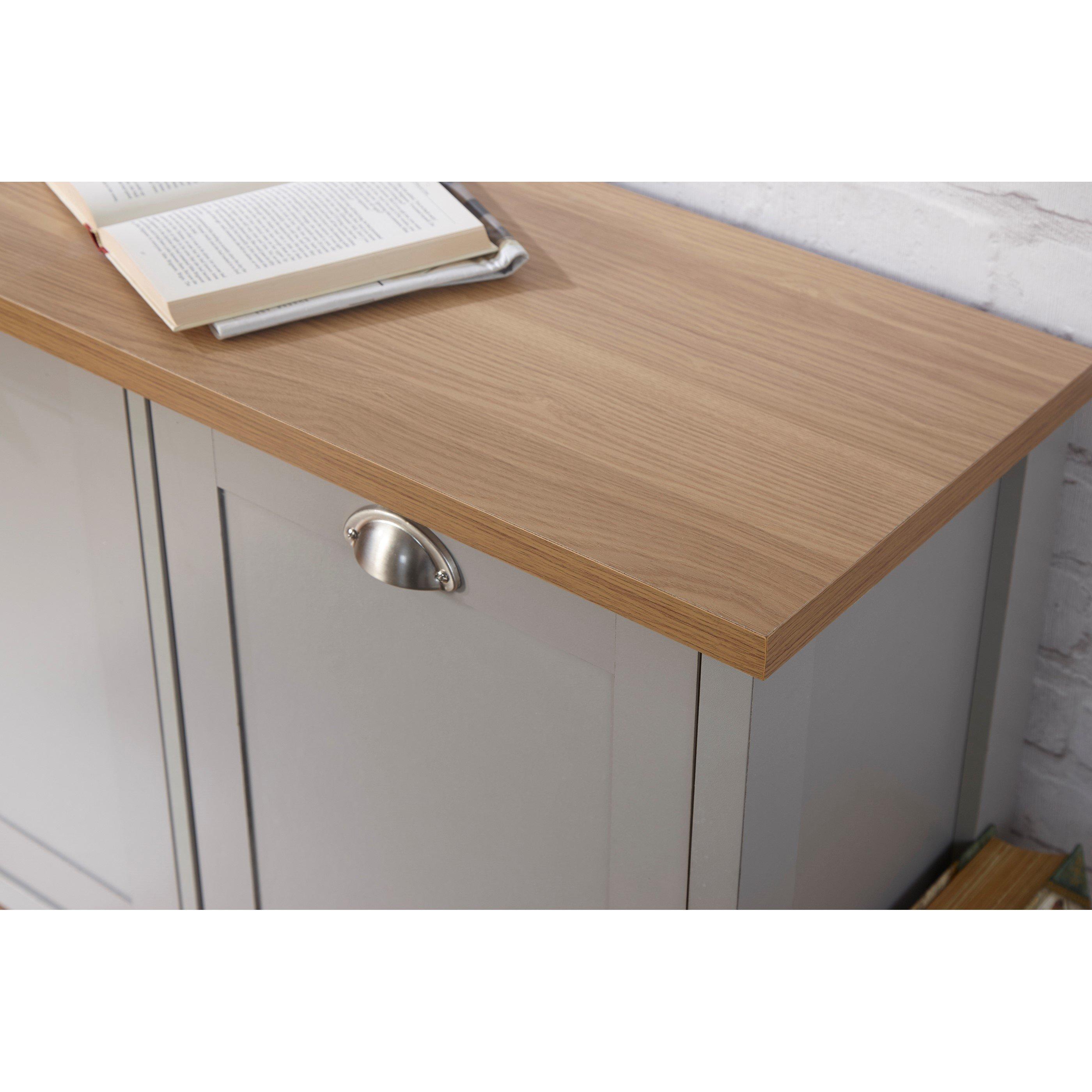 Grey - GFW - GFW Lancaster Shoe Storage - 2