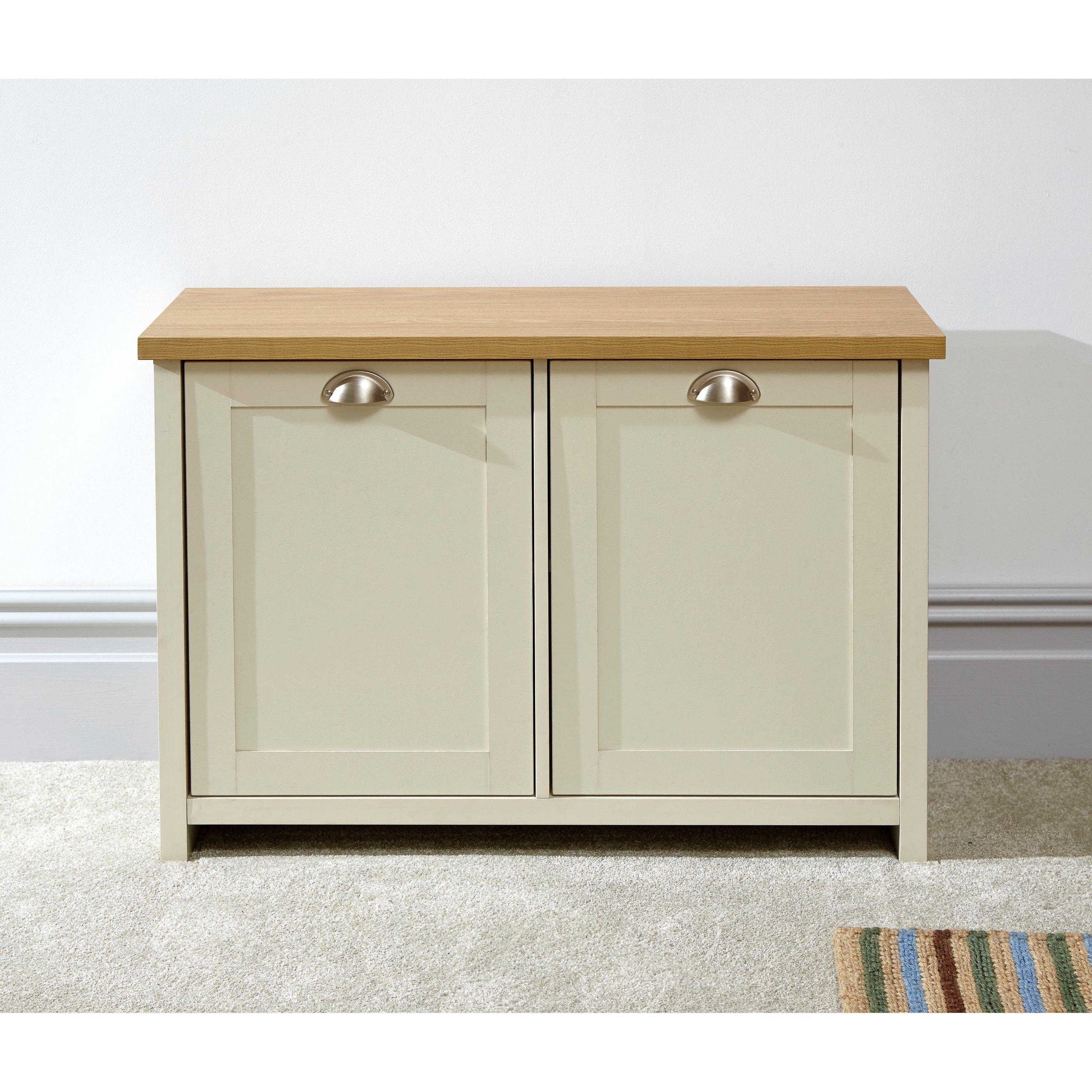 Gfw Lancaster Cream Shoe Storage - Image 10