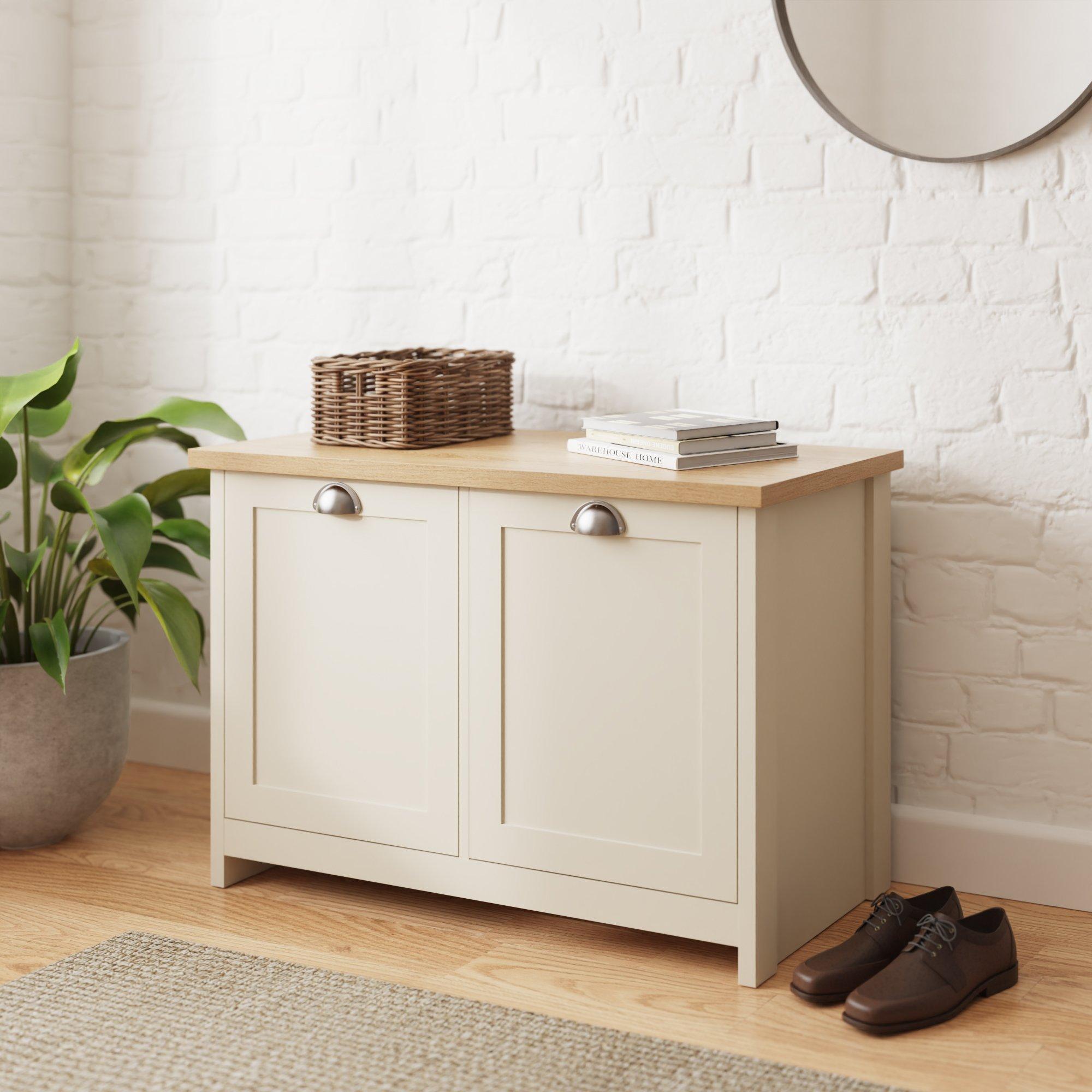 Cream - GFW - Lancaster Shoe Storage - 2